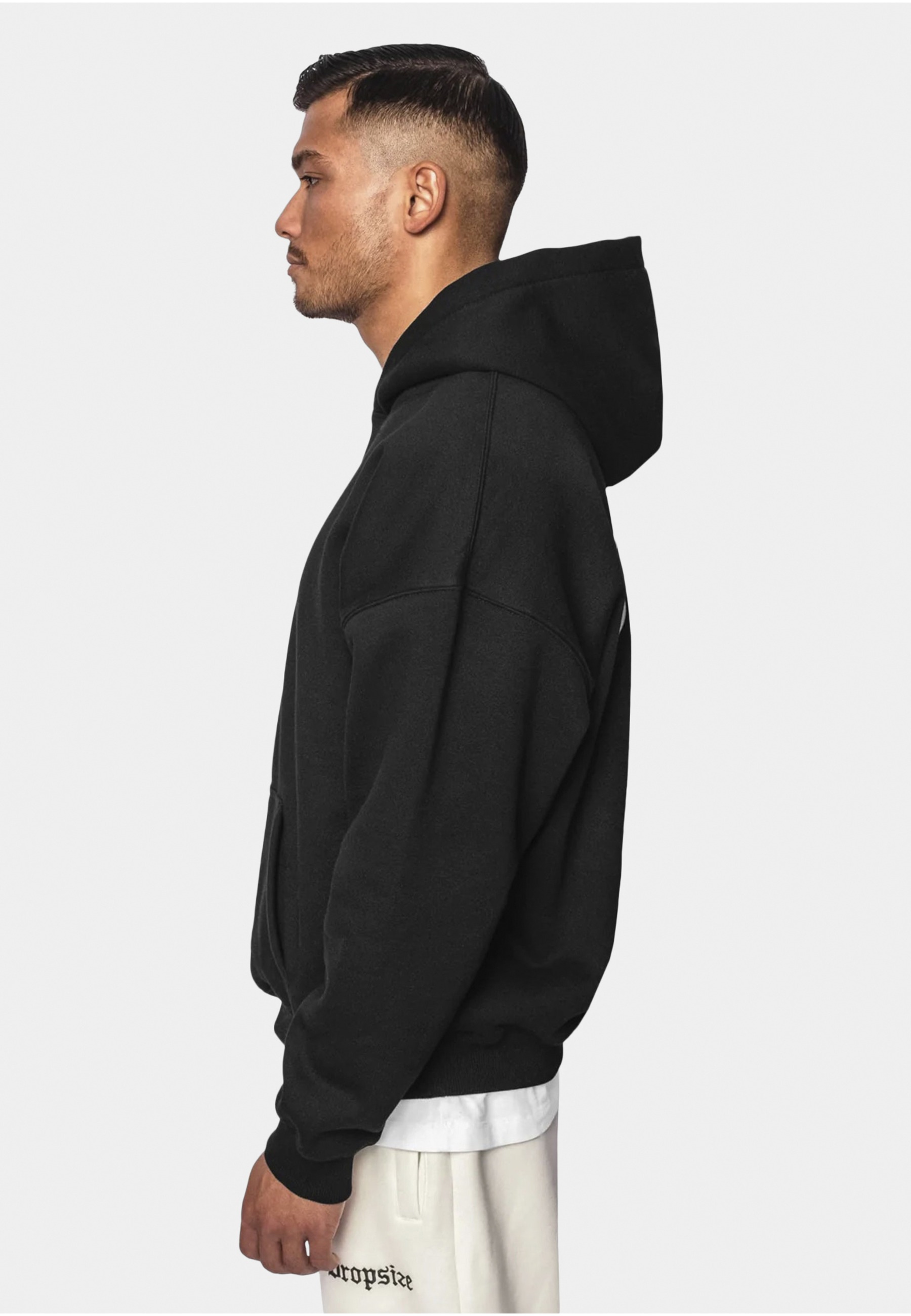 Dropsize Kapuzensweatshirt »Dropsize Herren Dropsize Heavy Oversize Crime Hoodie«, 1 Stk.
