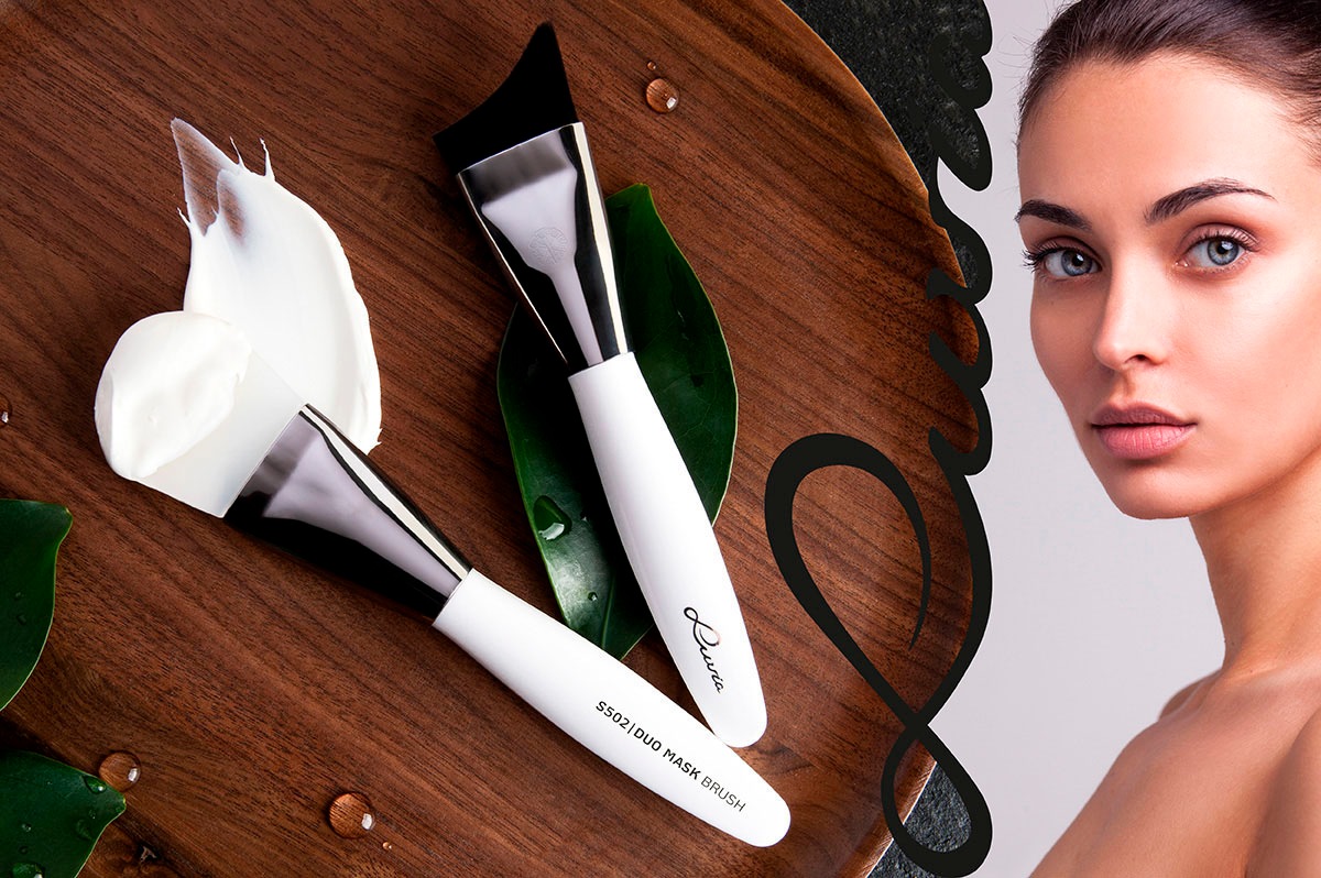 Luvia Cosmetics Kosmetikpinsel-Set »Face Care online (2 | kaufen tlg.) Set«, BAUR