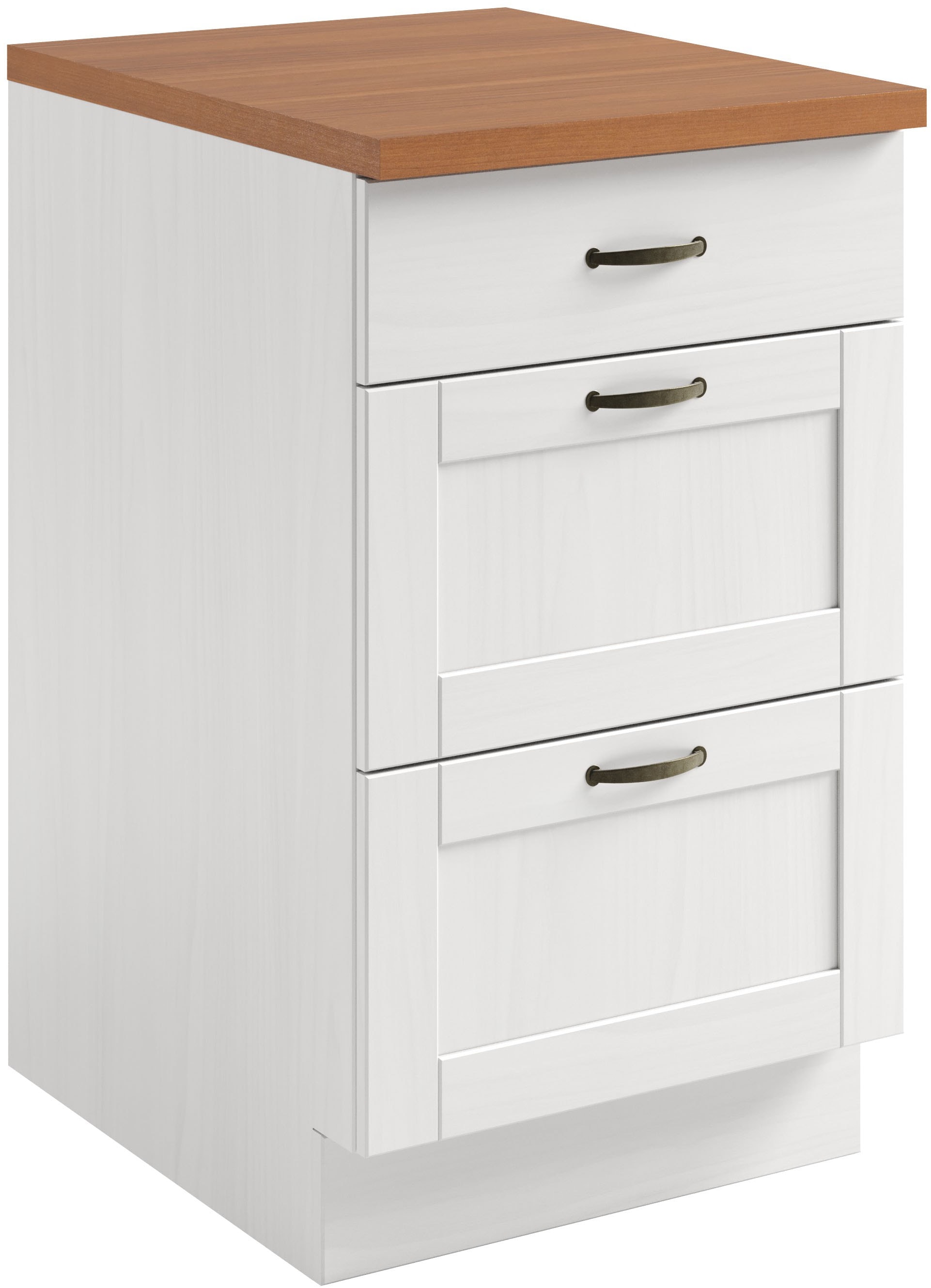 Home affaire Unterschrank "Teramo" Breite 50 cm, mit 3 Schubkästen günstig online kaufen