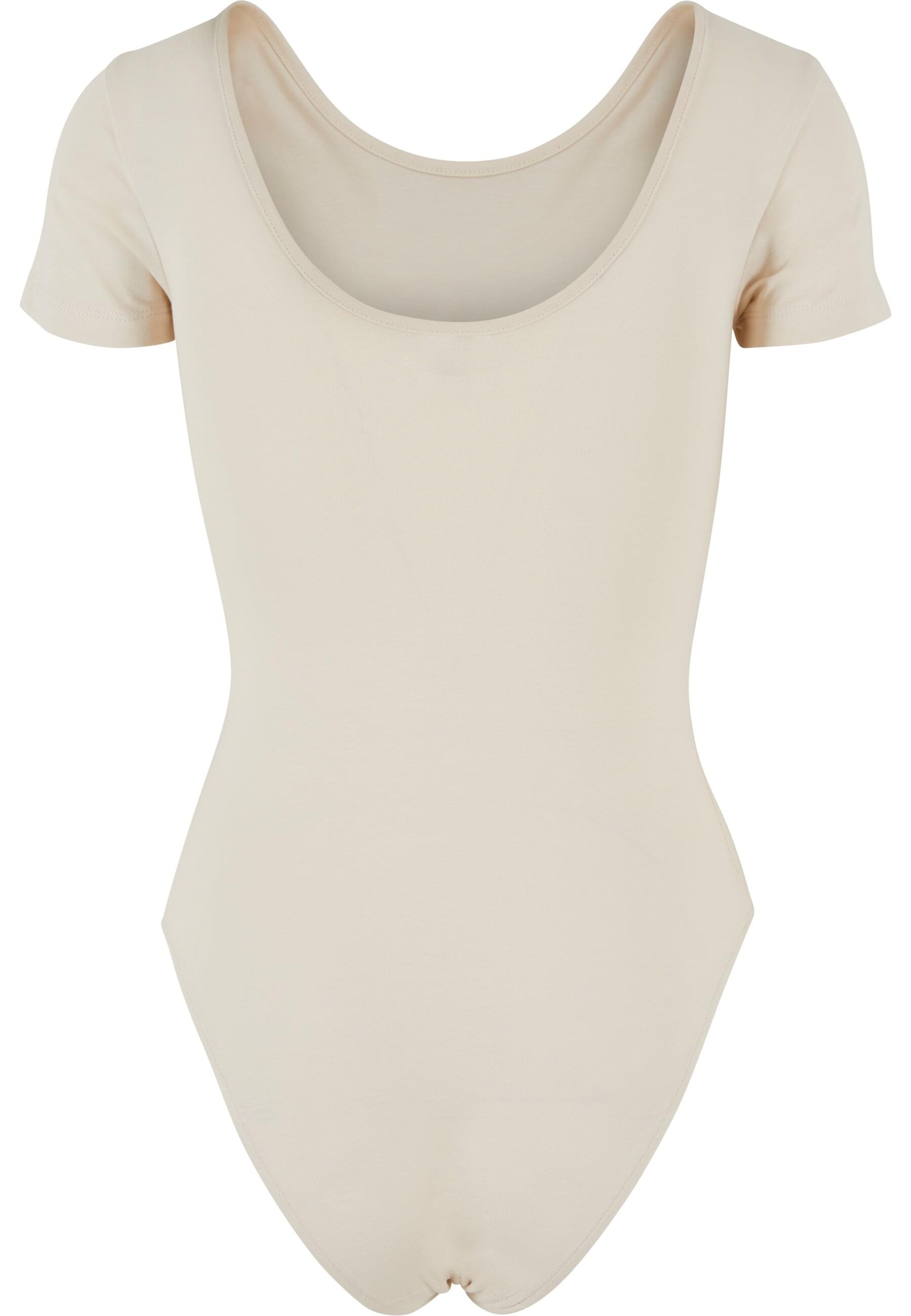 URBAN CLASSICS T-Shirt »Urban Classics Ladies Organic Stretch Jersey 2-Pack«, (1 tlg.)