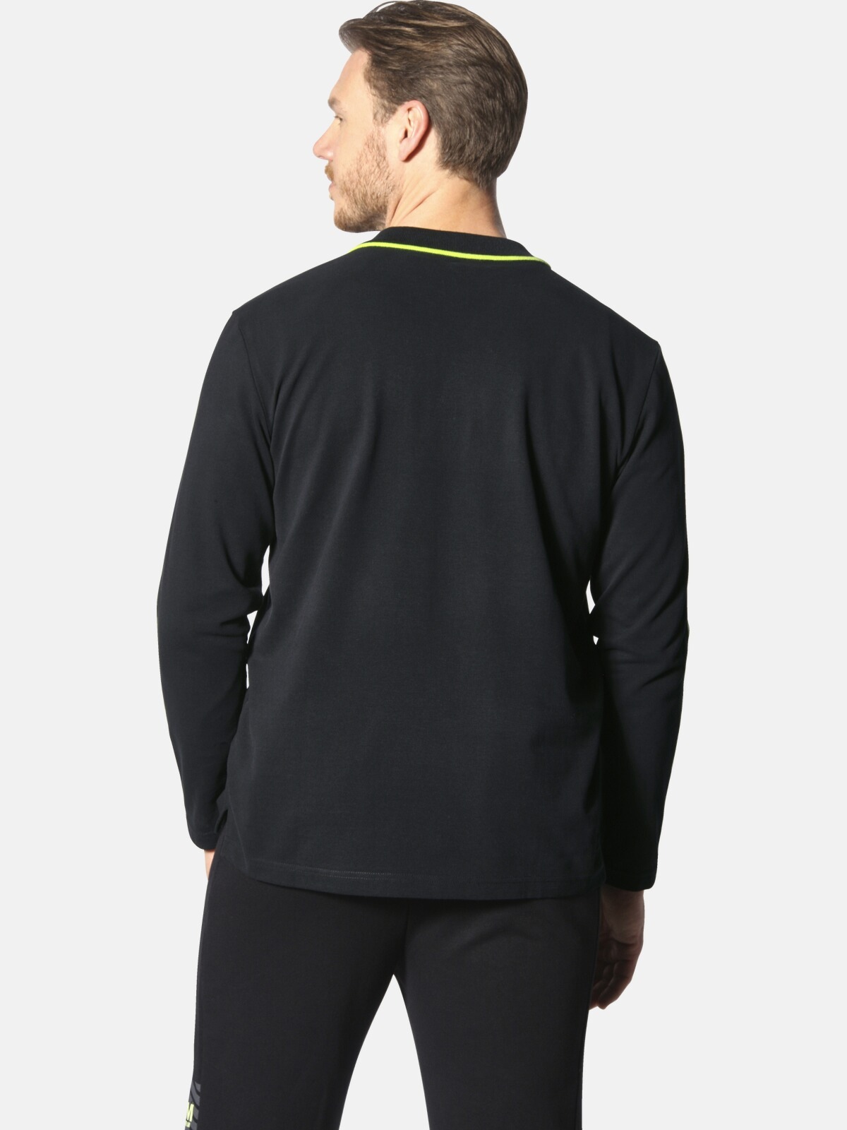 Jan Vanderstorm Langarm-Poloshirt »Langarm-Poloshirt SIGURDHILD«, (1 tlg.)