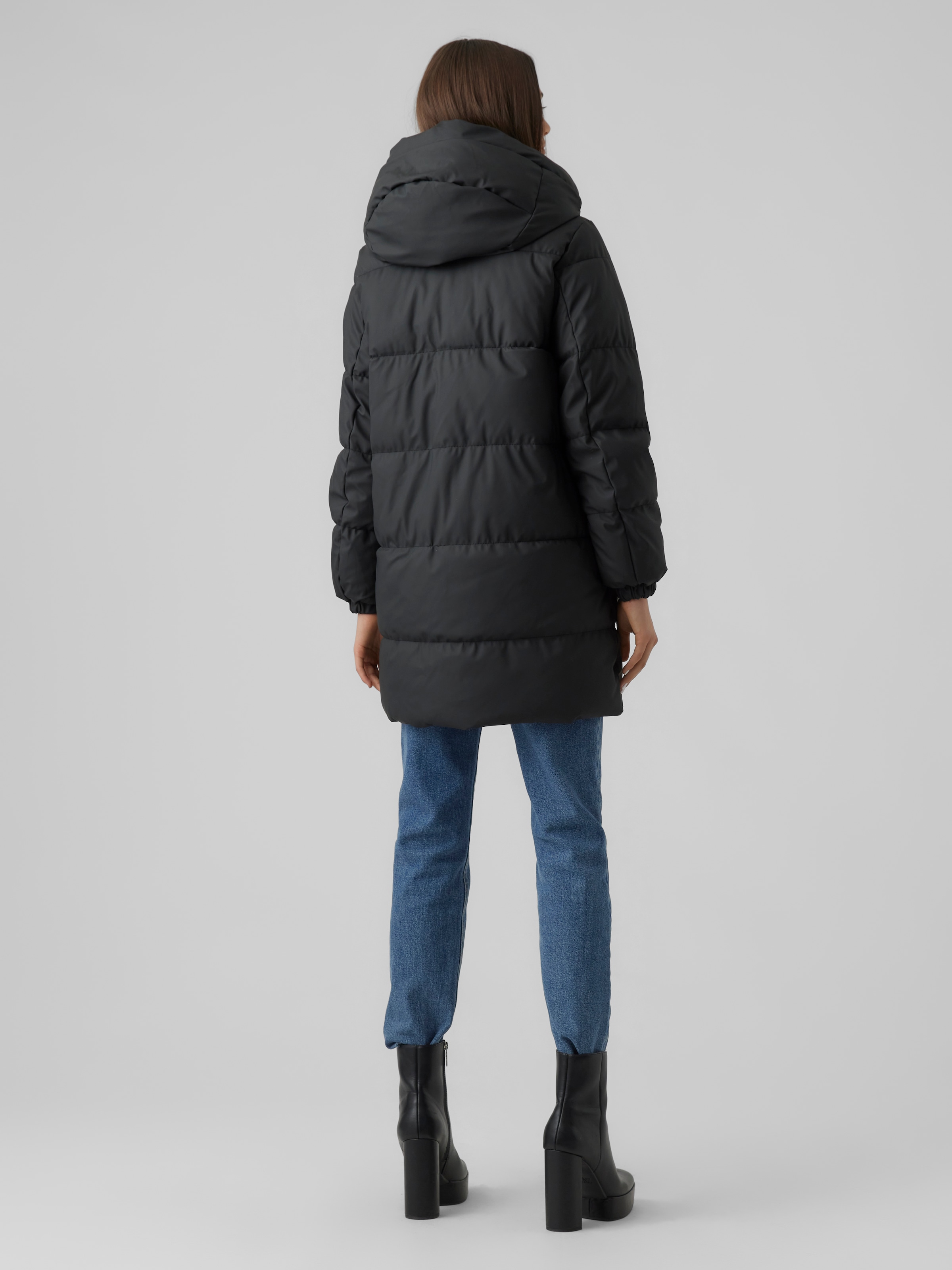 Vero Moda Steppmantel »VMGRETAFIE 3/4 COATED JACKET NOOS«