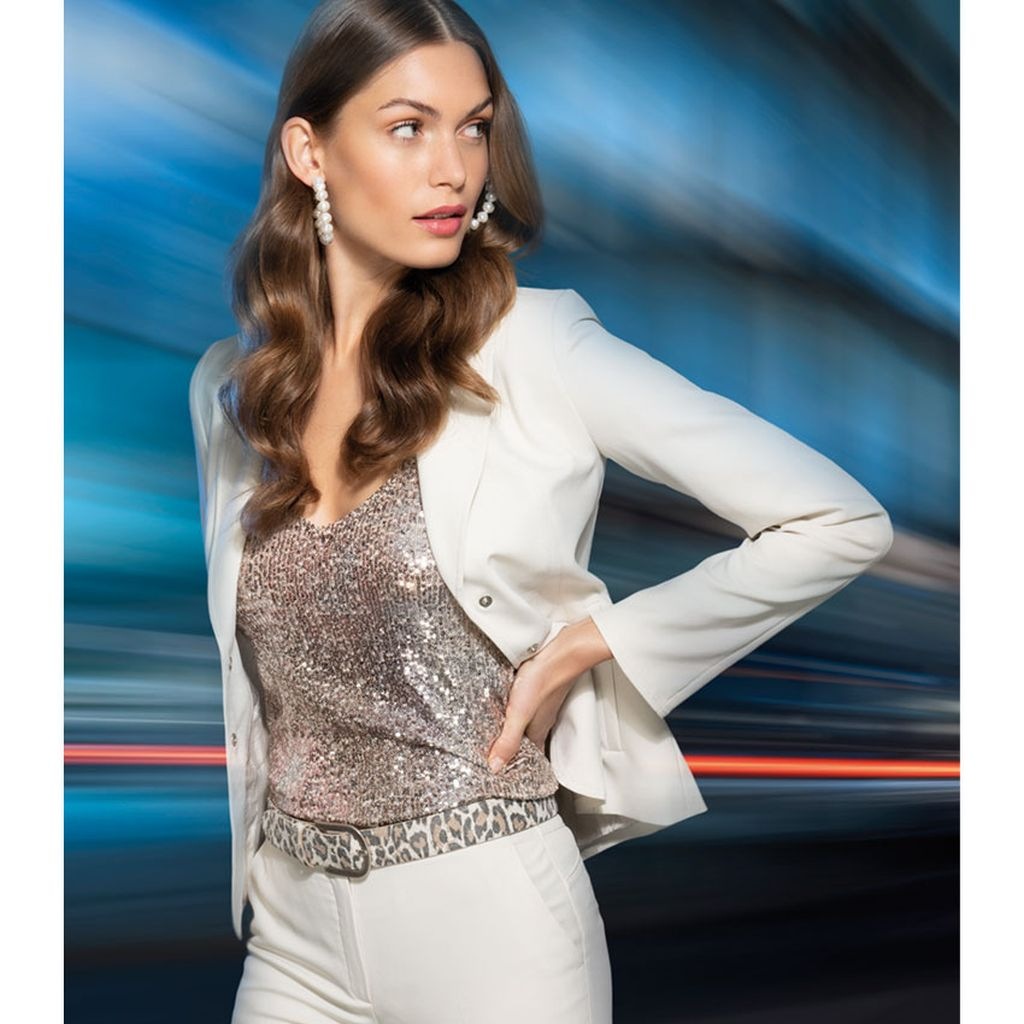 Silbergift Ledergürtel "Ledergürtel mit Animalprägung" günstig online kaufen