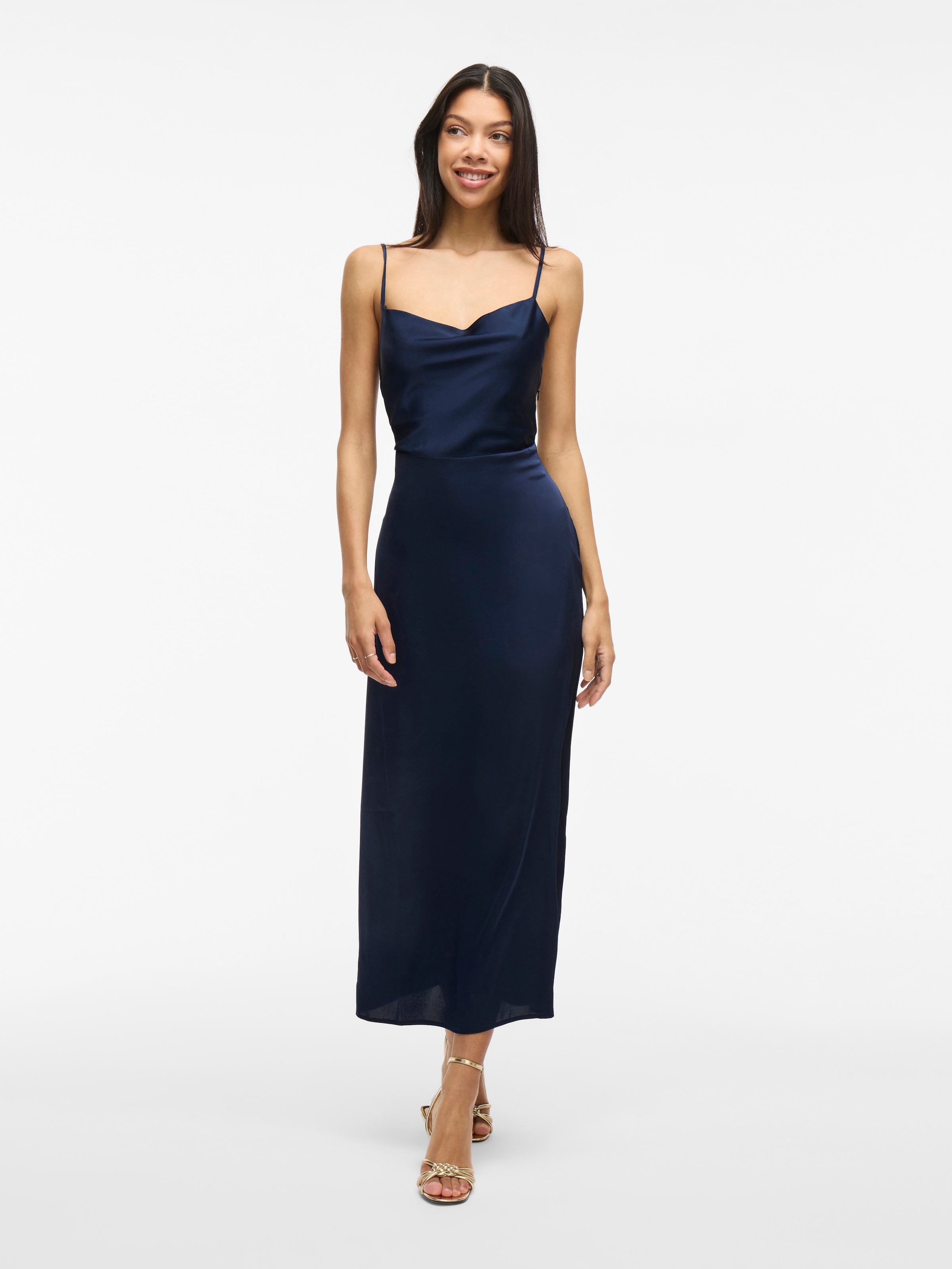 Vila Trägerkleid »VIRAVENNA STRAP ANKLE DRESS - NOOS« Sommerkleid,