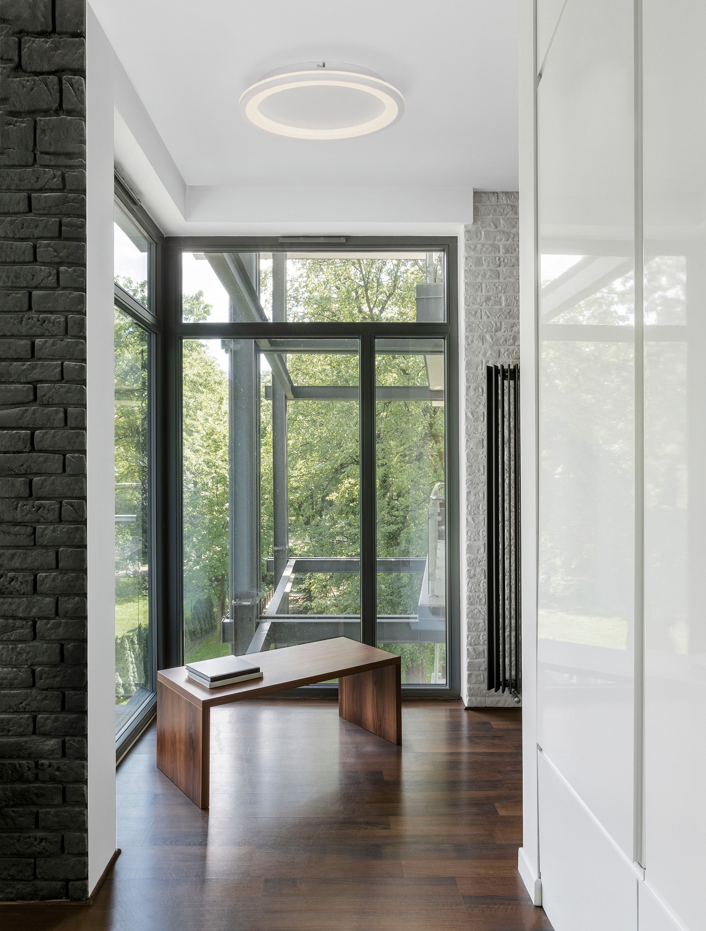 Nova Luce LED Deckenleuchte »OGGY« LED-Modul 1 Stk. Warmweiß