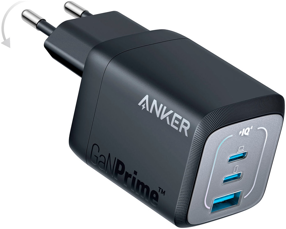 Anker USB-Ladegerät »Prime 67W GaN (3 Ports)«