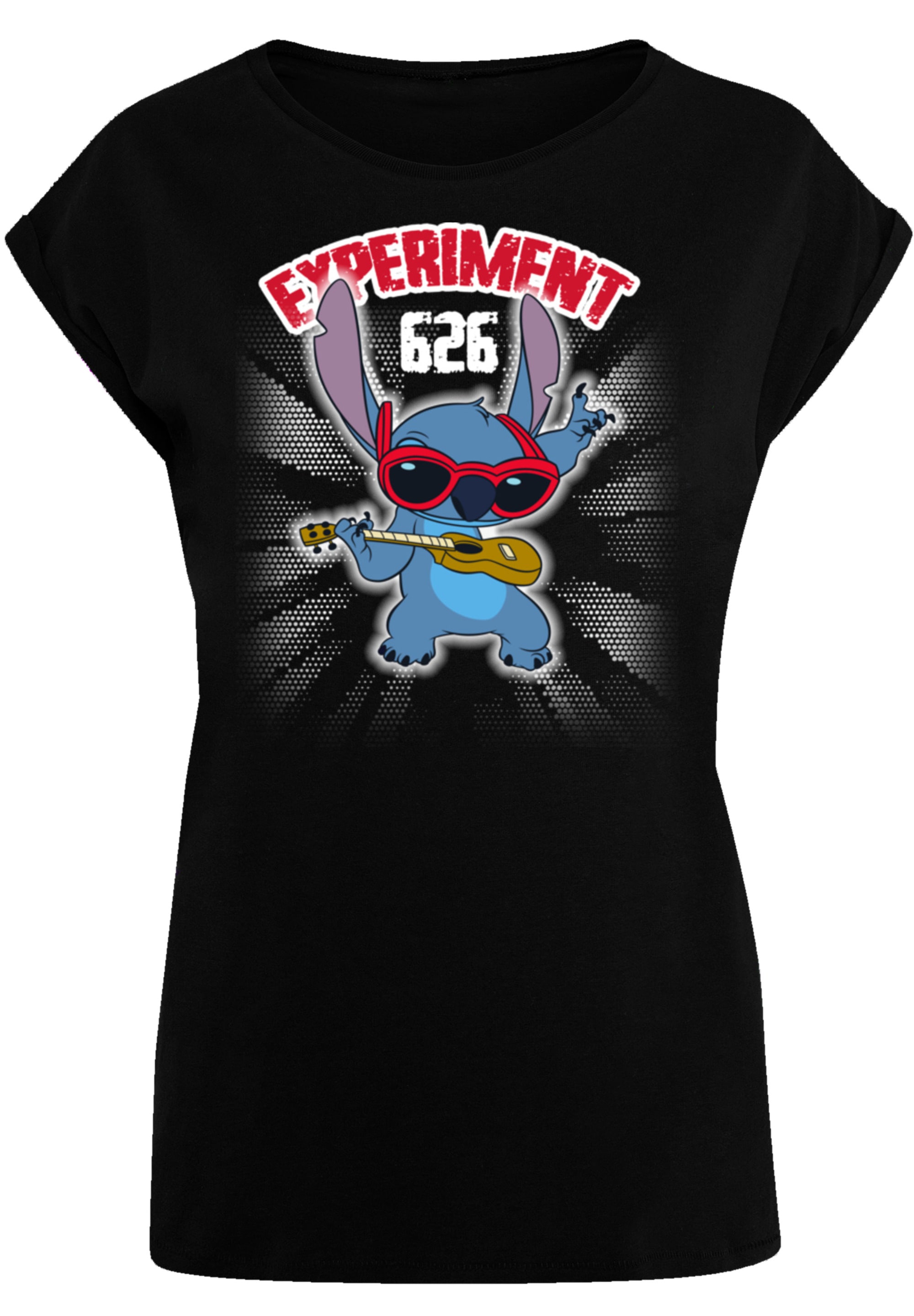 F4NT4STIC T-Shirt "Disney Lilo & Stitch Rockstar", Premium Qualität günstig online kaufen