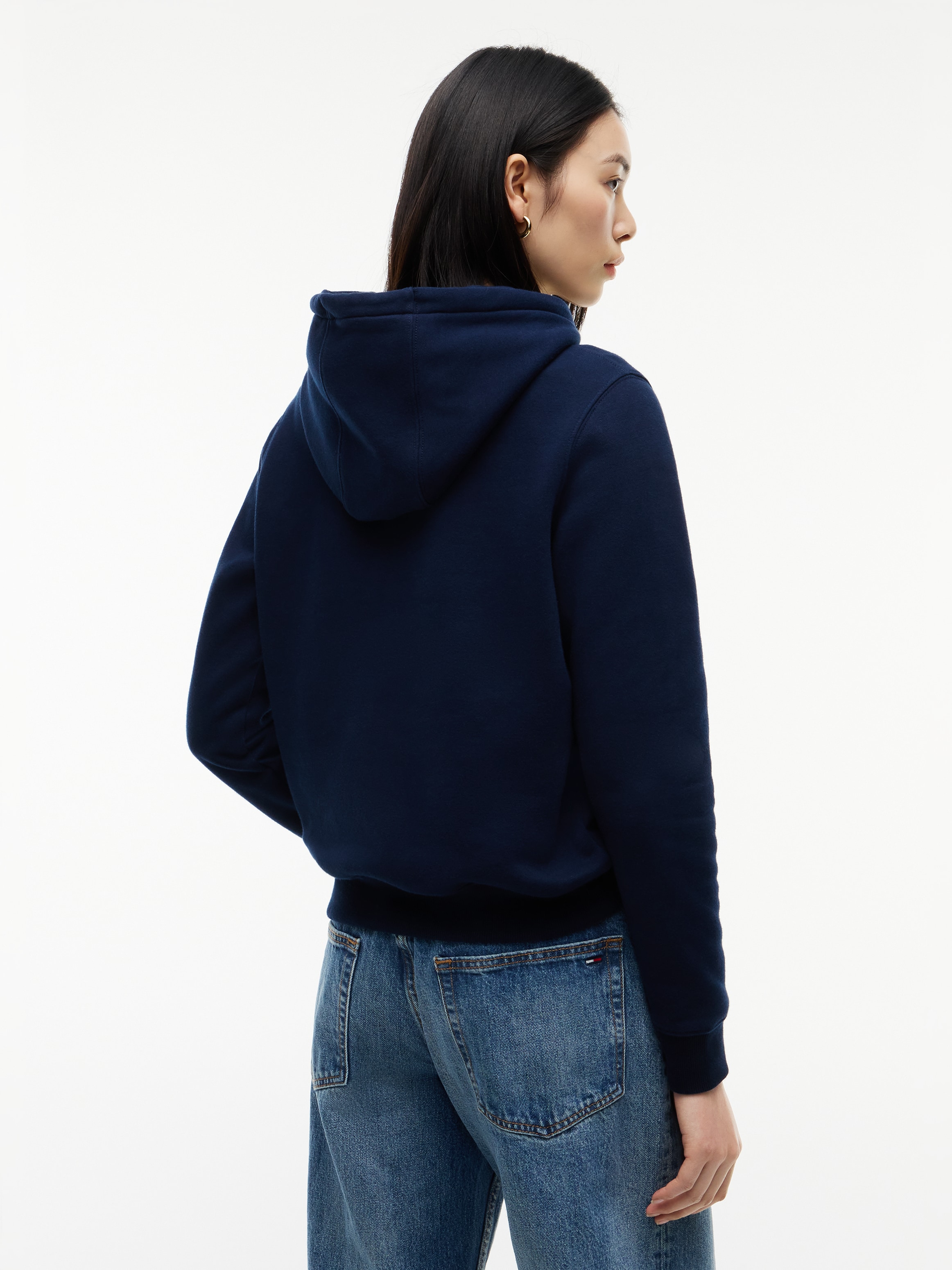 Tommy Jeans Kapuzensweatshirt »TJW REG S FLAG HOODIE«, mit Logo-Flag, Regular Fit
