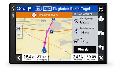 PKW-Navigationsgerät »DriveSmart 86 EU, MT-S, GPS«, (Europa (45 Länder)...