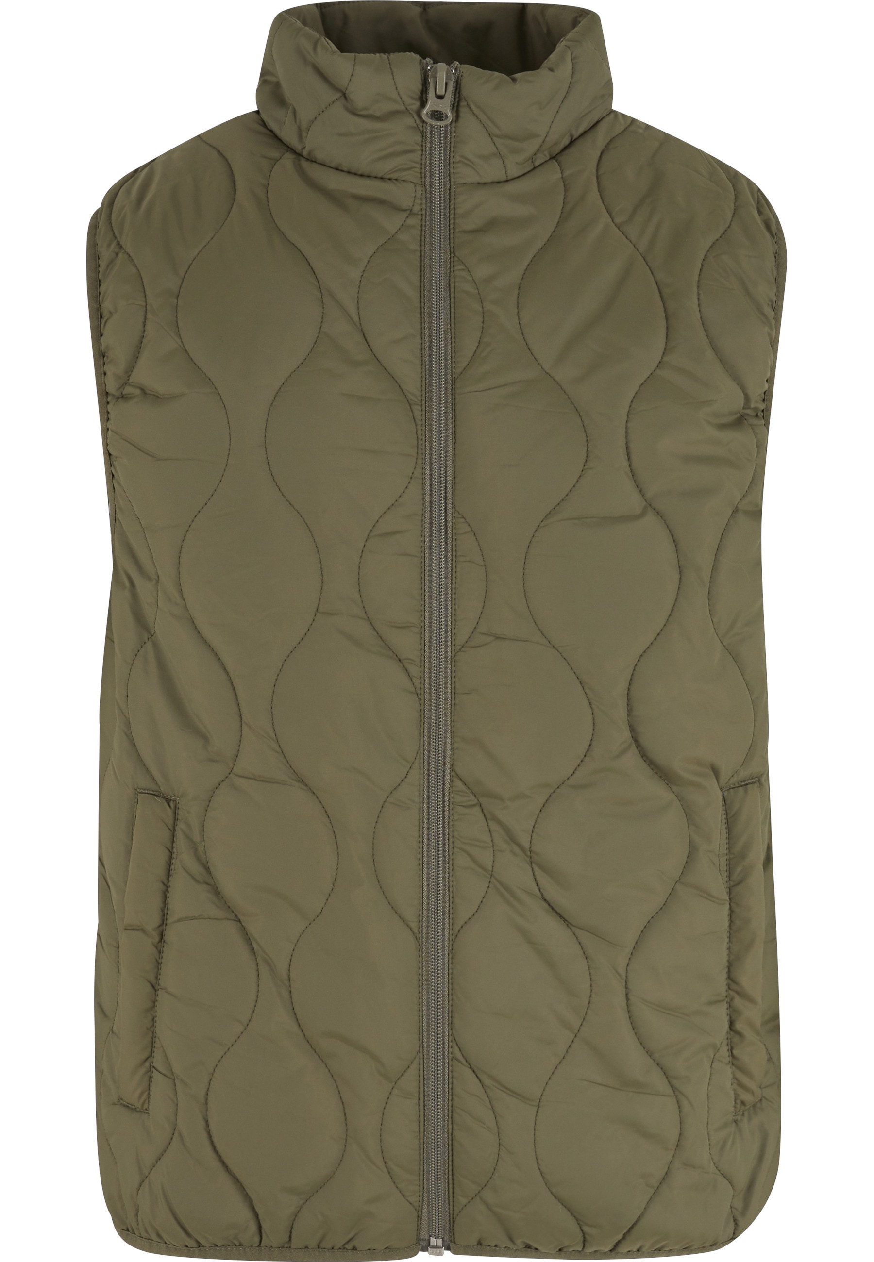 URBAN CLASSICS Steppweste »Urban Classics Mens Super Light Bubble Vest« 1 Stk.