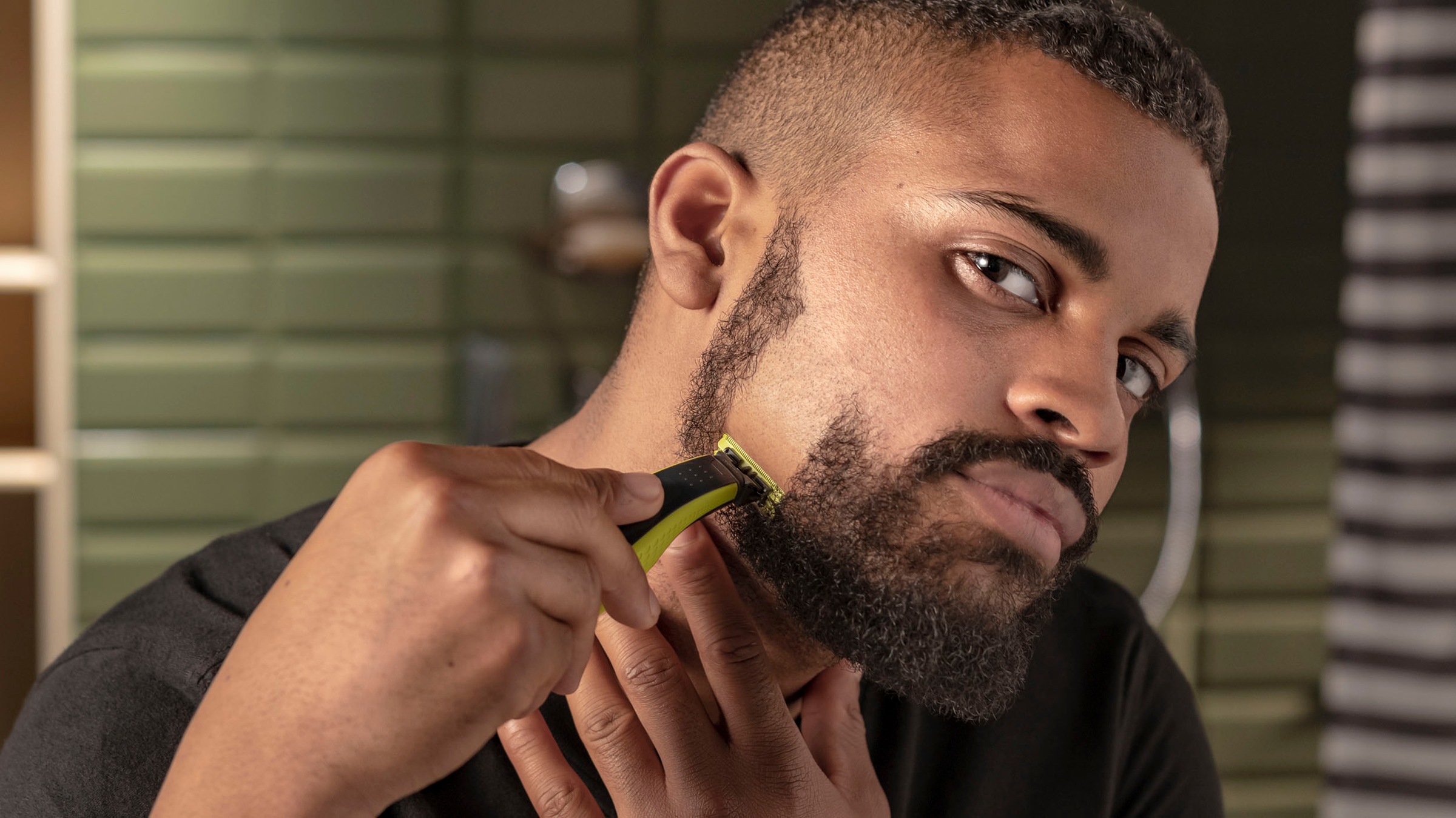 Philips Ersatzscherteil »OneBlade 360«, (2 St.), 360-Grad-Klingen, nass und trocken einsetzbar, hält bis zu 4 Monate