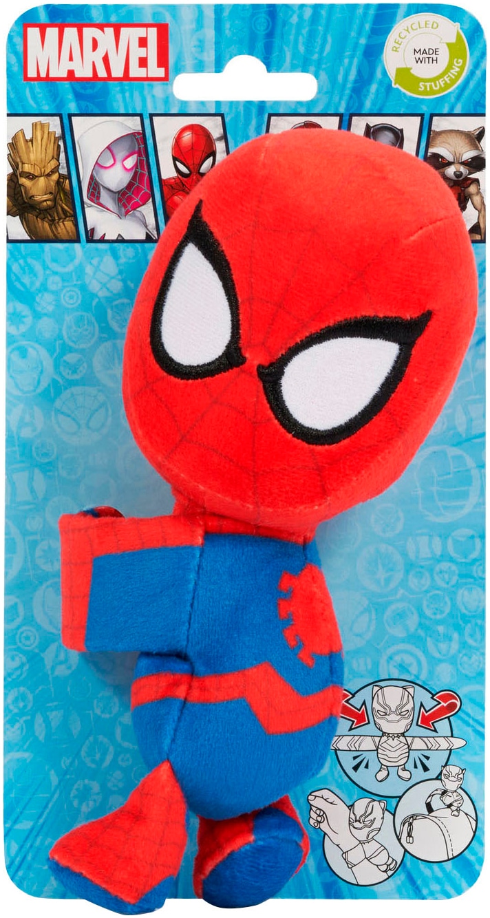 SIMBA Plüschfigur »Marvel Spider-Man Schnapparmband, 17 cm«
