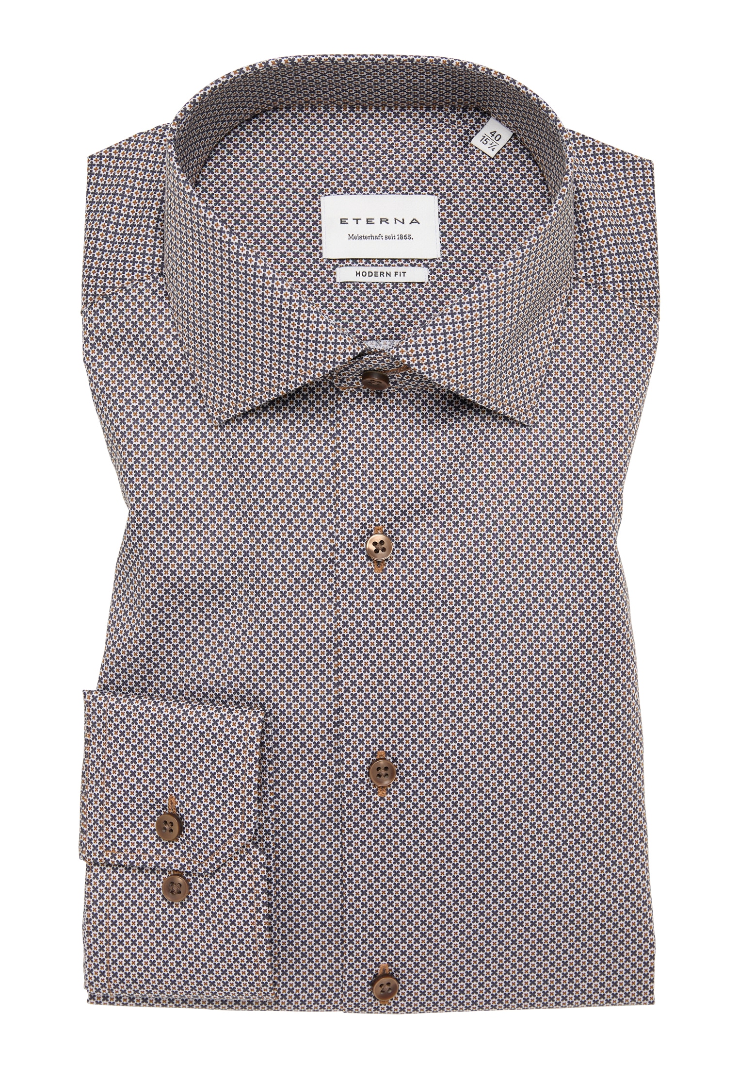 Eterna Langarmhemd »MODERN FIT«