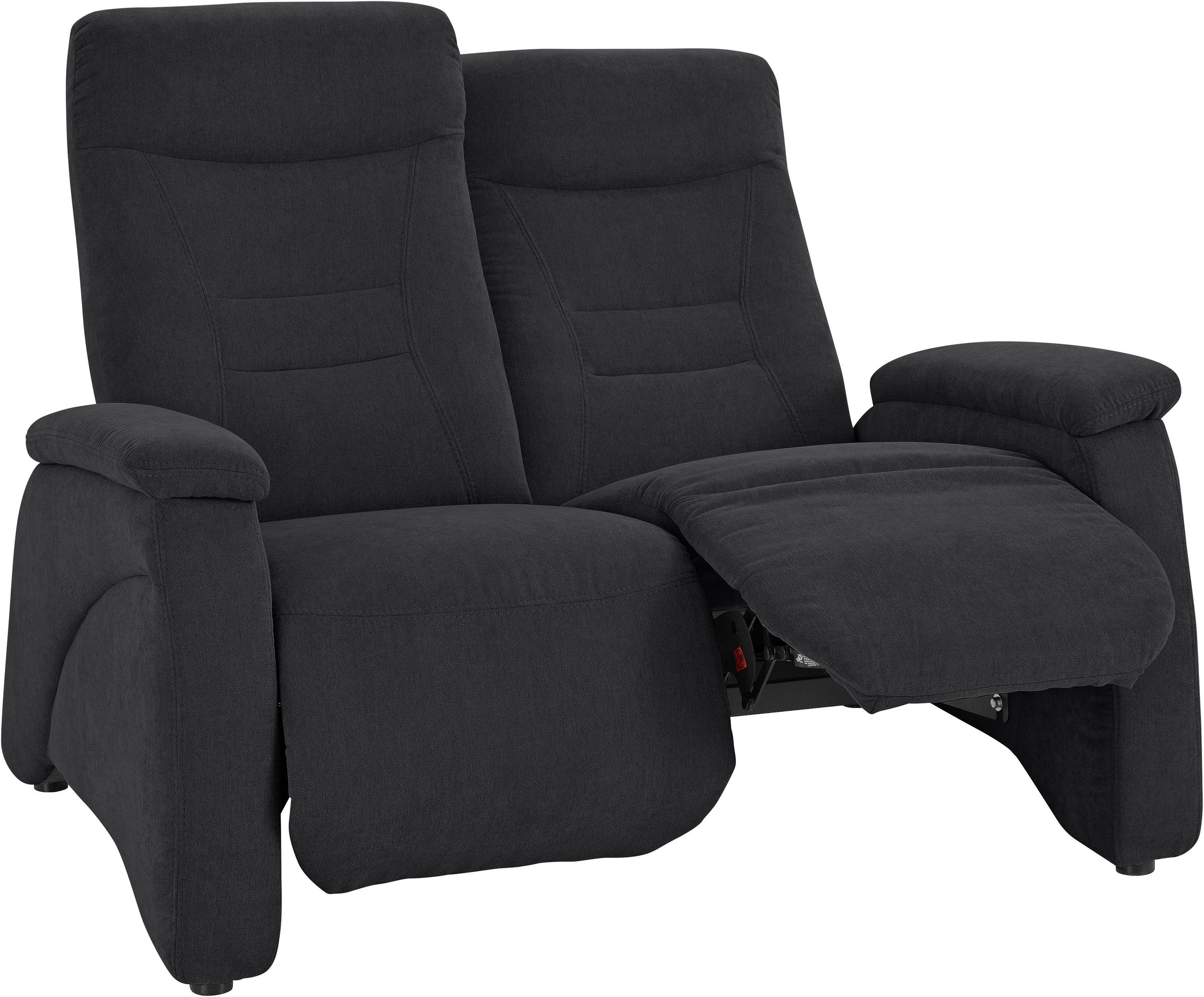 exxpo - sofa fashion 2-Sitzer »Ascoli, Kinosofa mit hohem Sitzkomfort, bequeme Armlehnen«, hoher Rücken, inkl. Relaxfunktion