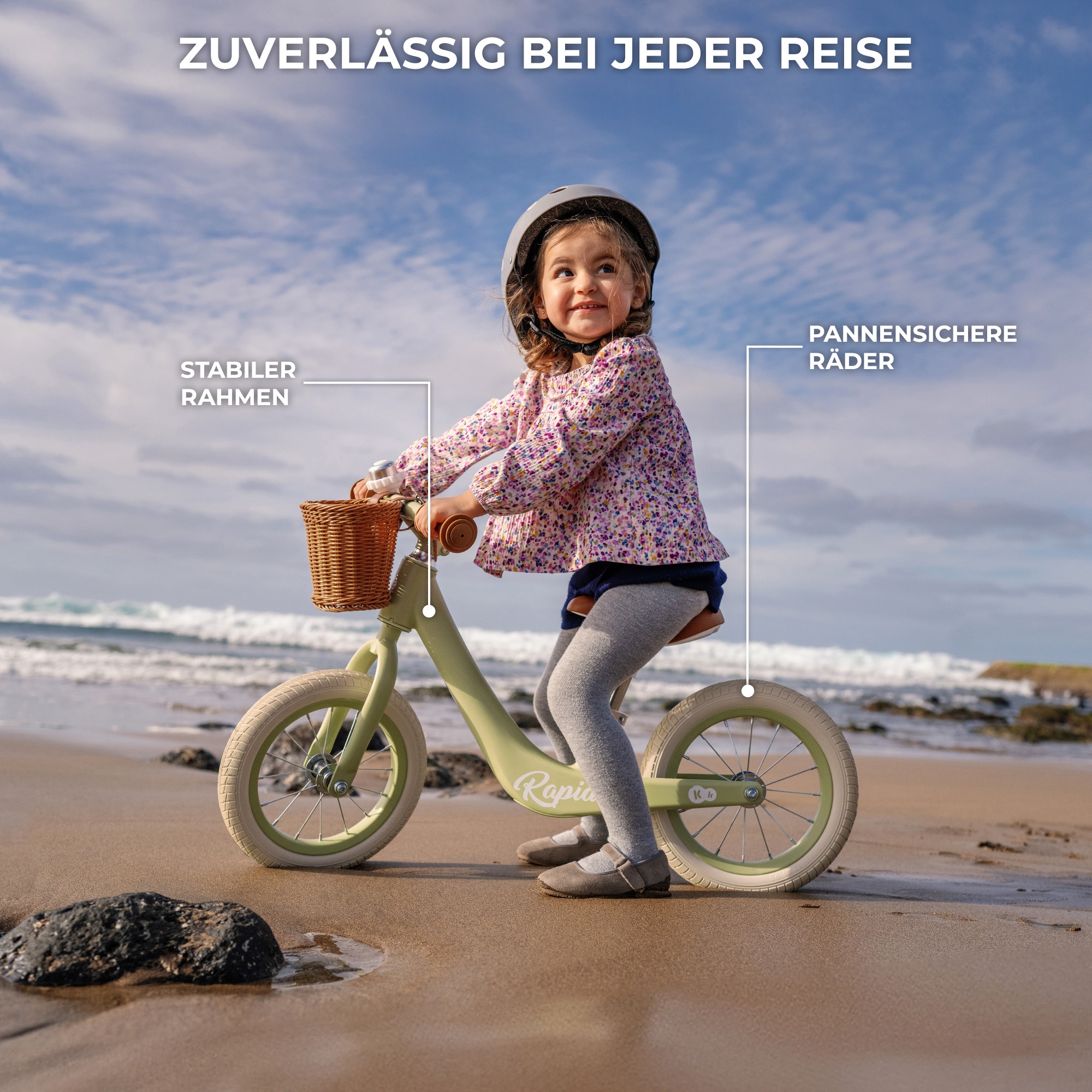 Kinderkraft Laufrad »RAPID 2«