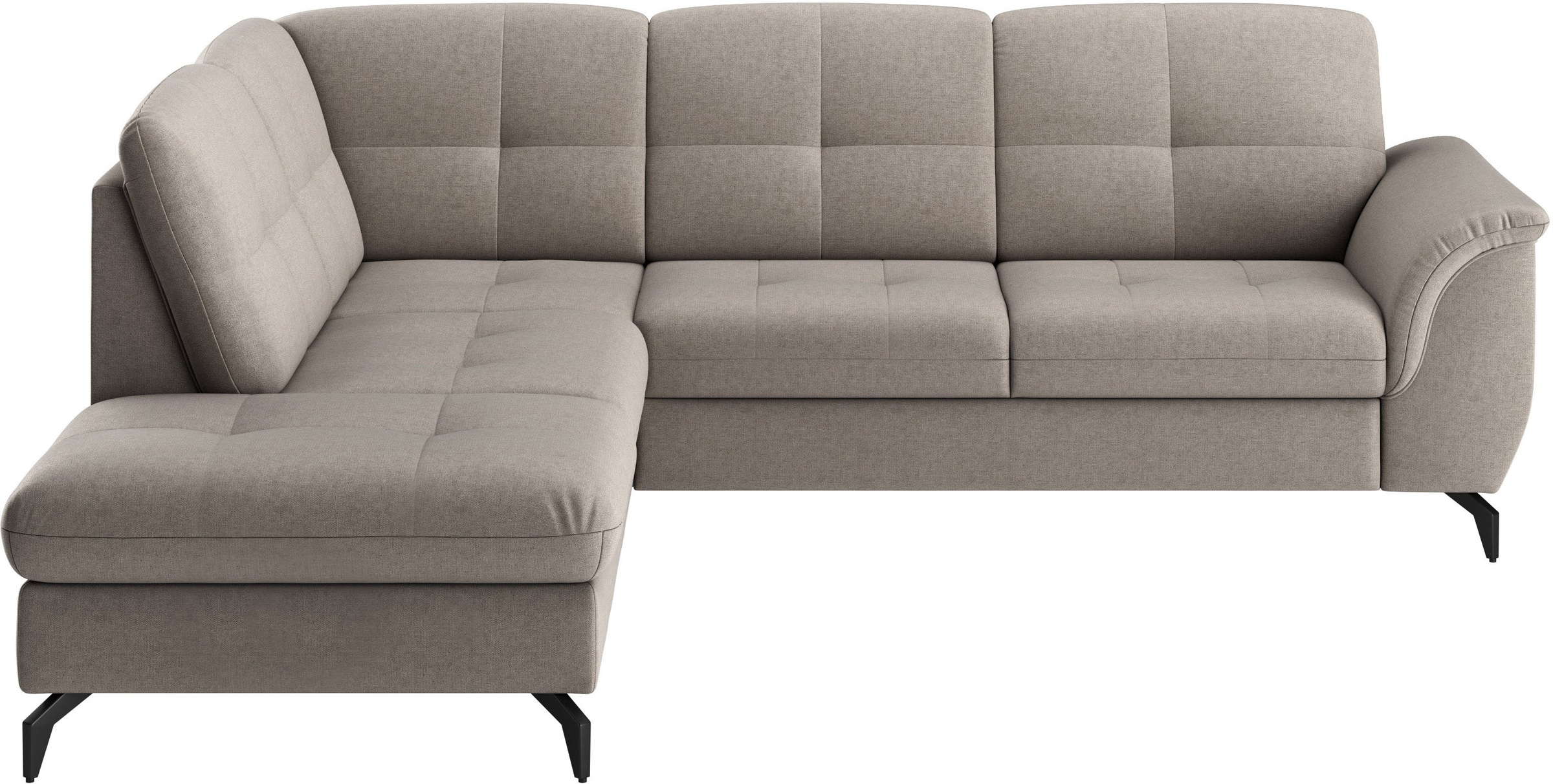 sit&more Ecksofa "Zora" wahlweise mit Bettfunktion und Bettkasten günstig online kaufen
