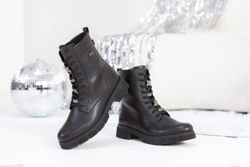 Thumbnail - Remonte Outdoorboots, Schnürboots mit wasserabweisender TEX-Membran