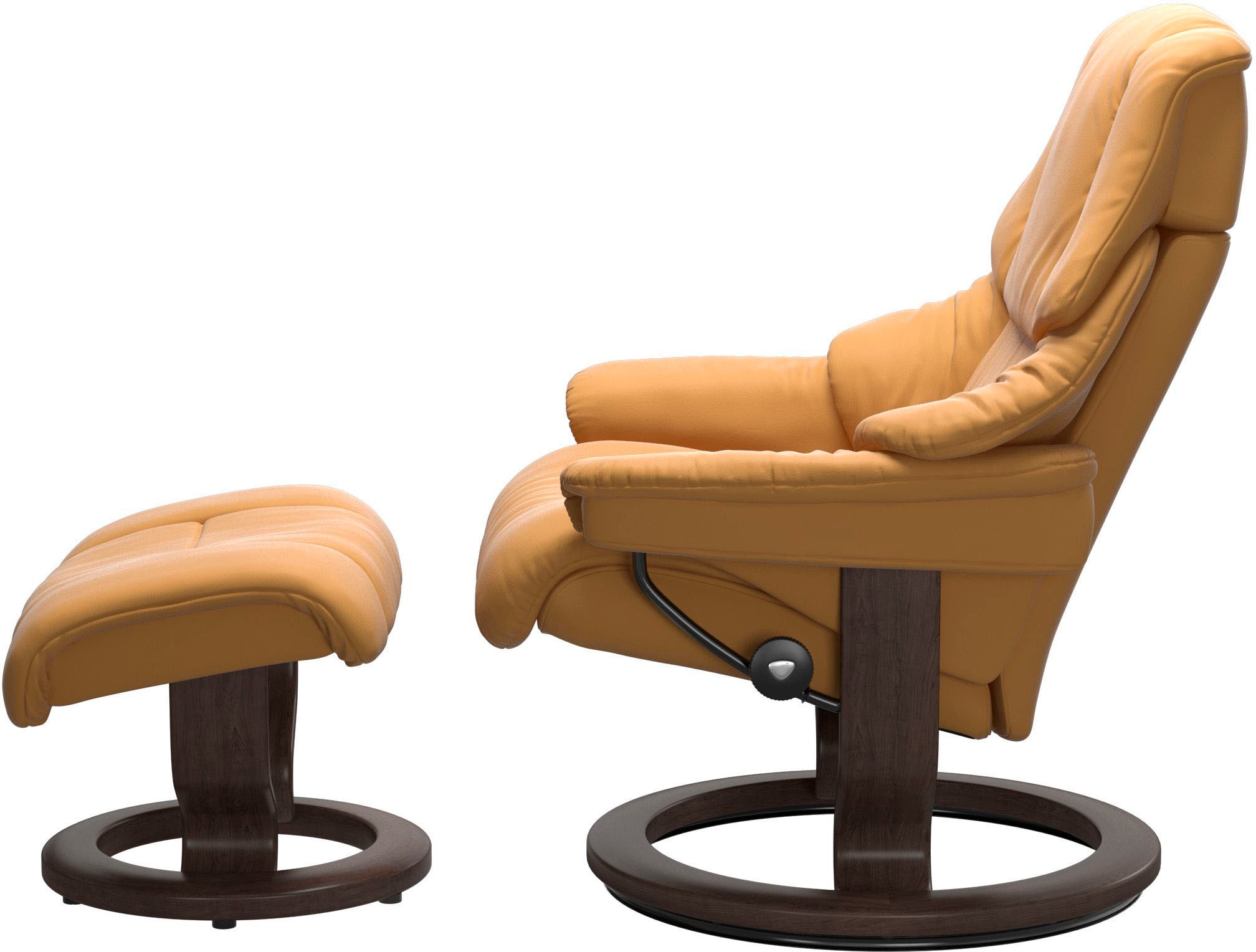 Stressless® Fußhocker »Reno«, mit Classic Base, Gestell Wenge