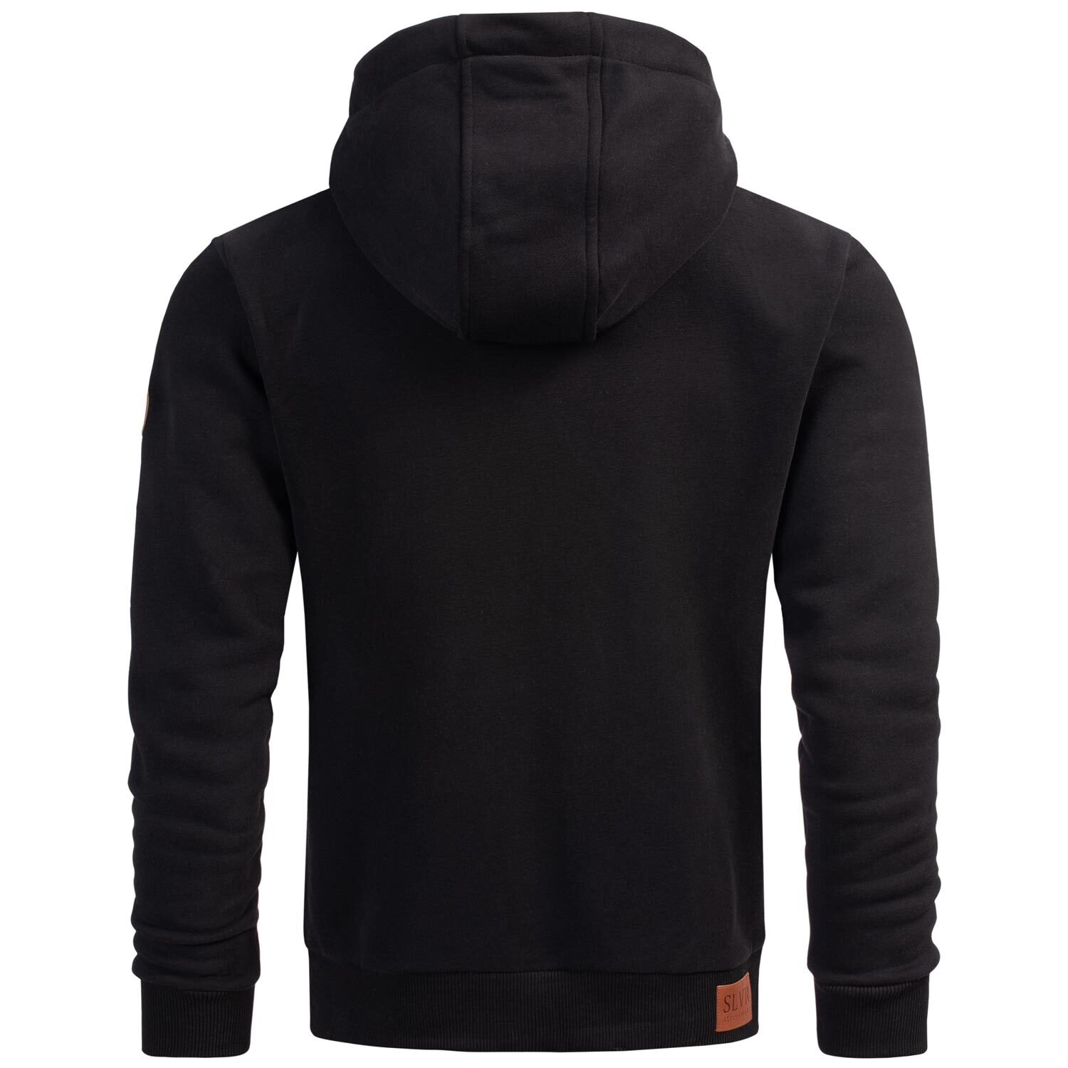 Alessandro Salvarini Sweatjacke »ASGeenio«, mit hohem Kragen