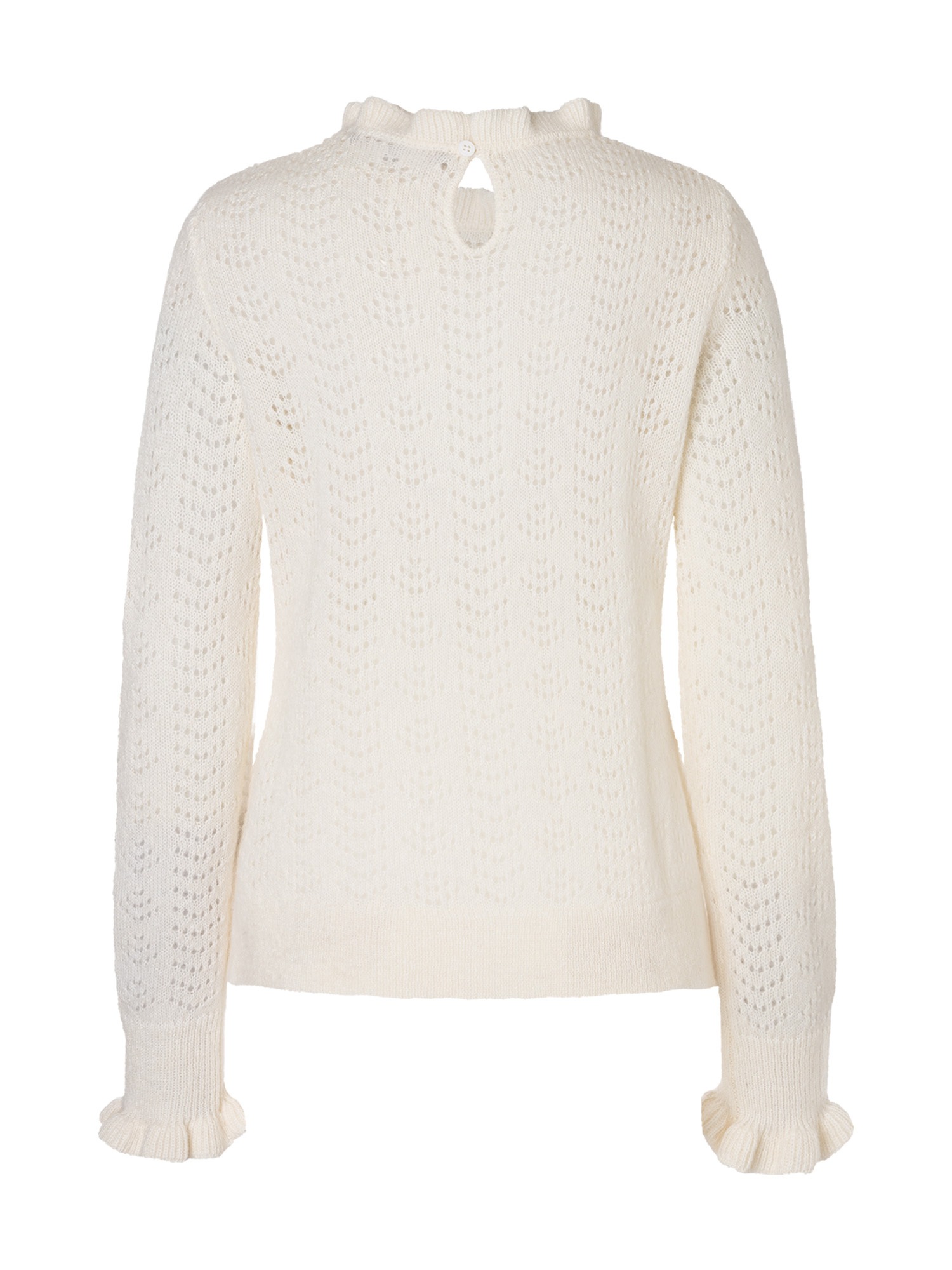 Lieblingsstück Strickpullover »ZipporaL« mit Alpakawolle und Wolle