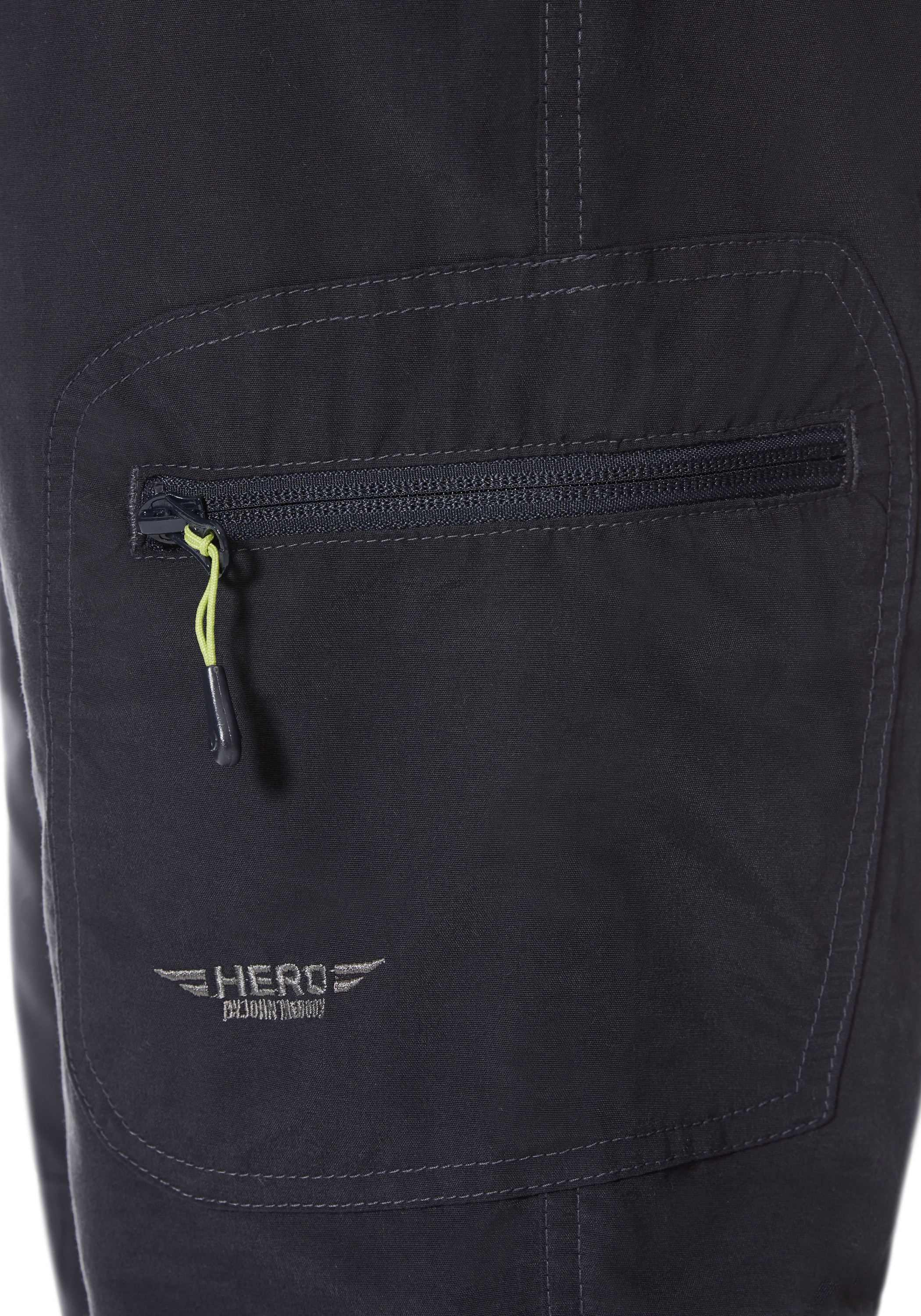 HERO by John Medoox Bermudas »Trekking Hero by John Medoox 7/8 Hose«, Straight Fit Casual Funktionsqualität für Herren