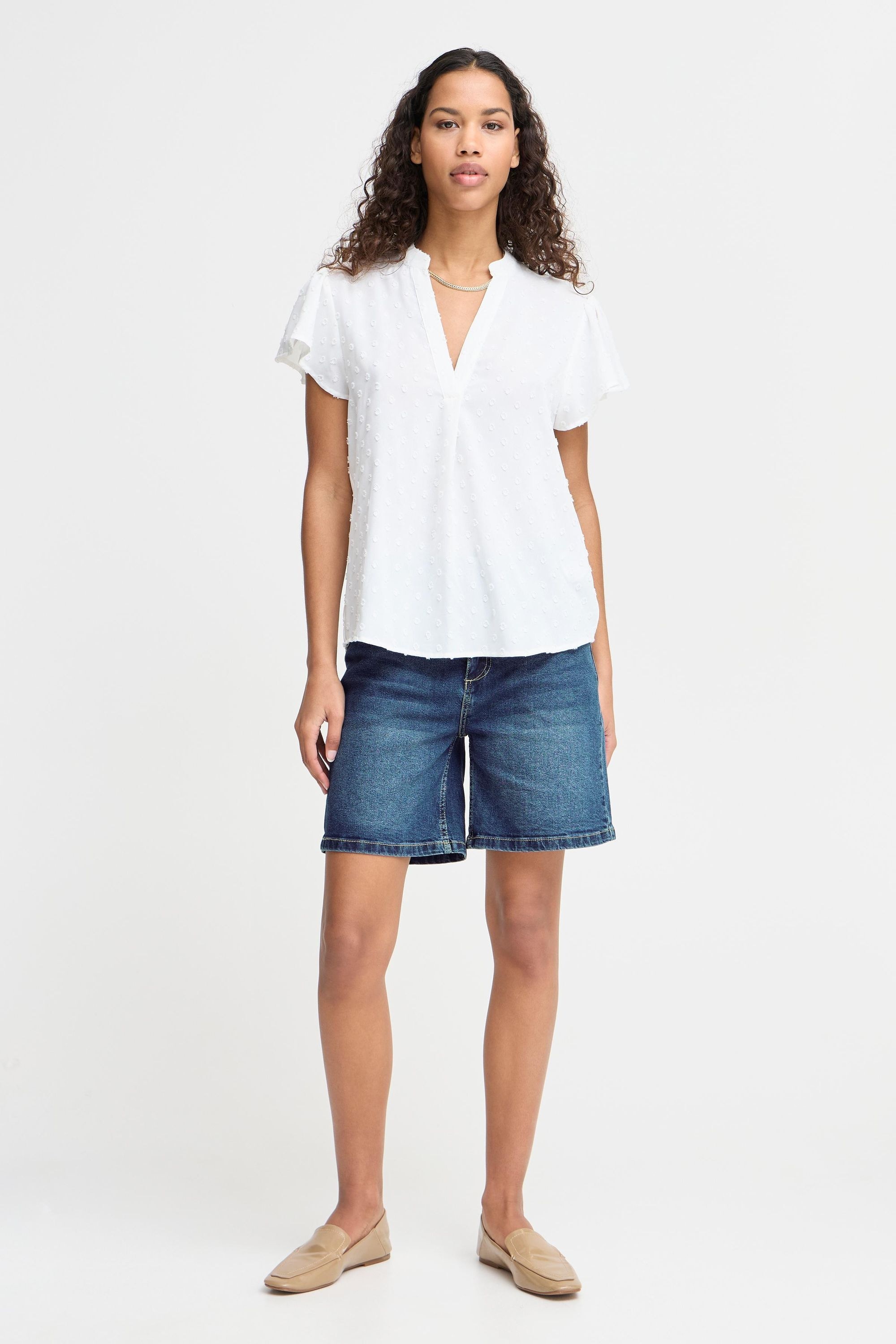 OXMO Jeansshorts »Shorts OXMira«