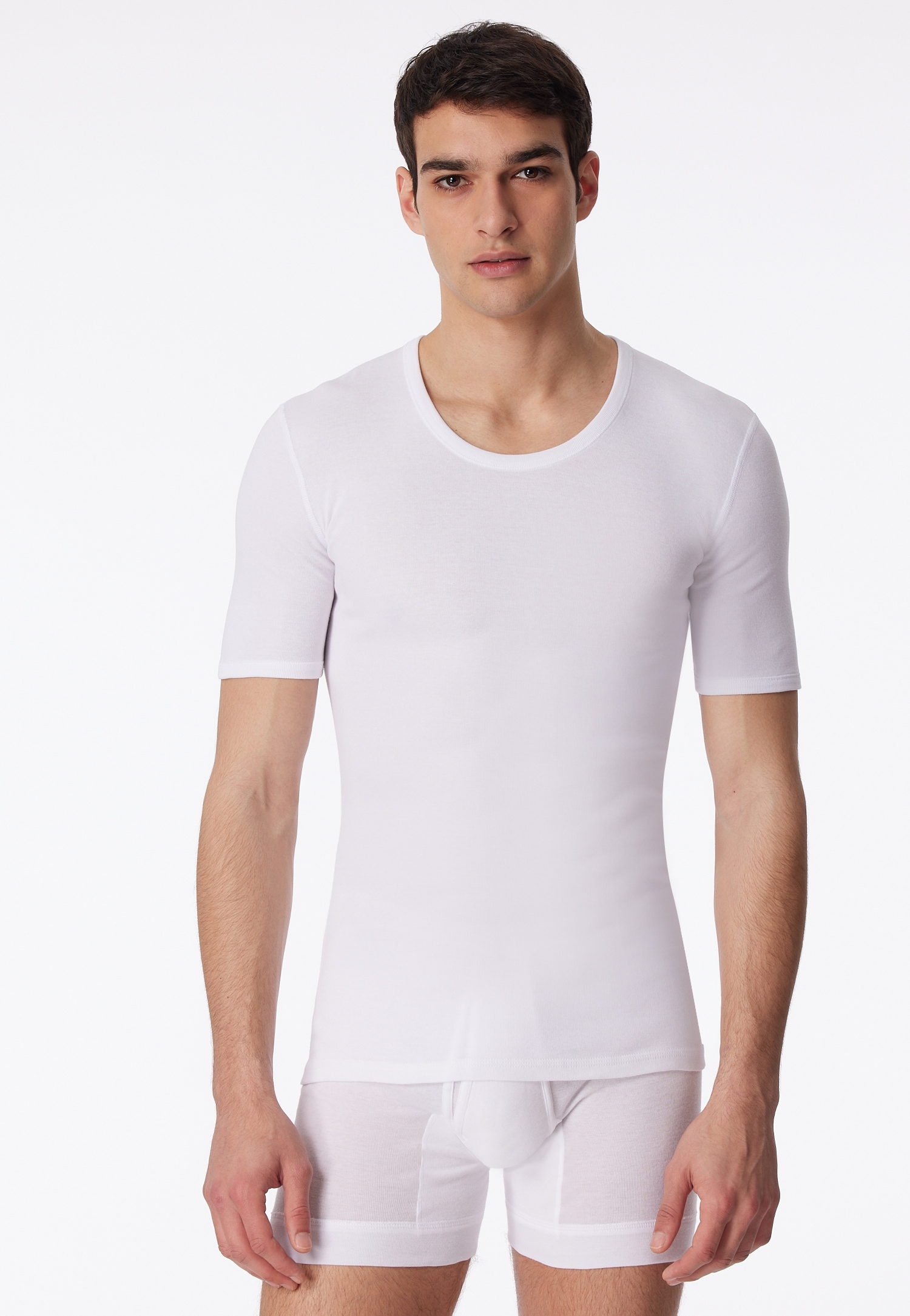 Schiesser Unterziehshirt »Essentials FR«