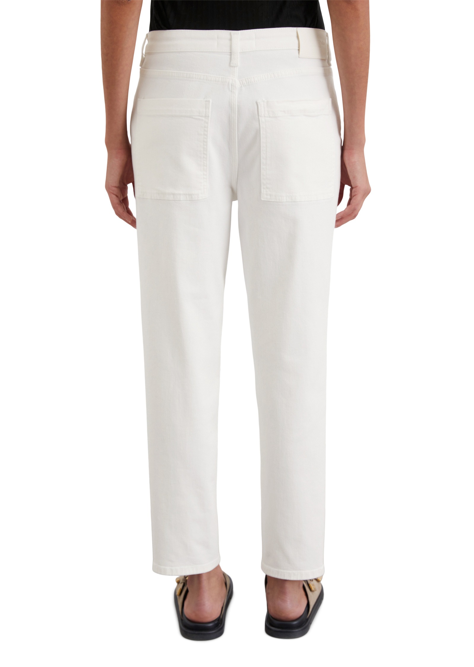 Marc O'Polo Boyfriend-Jeans »aus Organic-Cotton-Lyocell-Stretch«