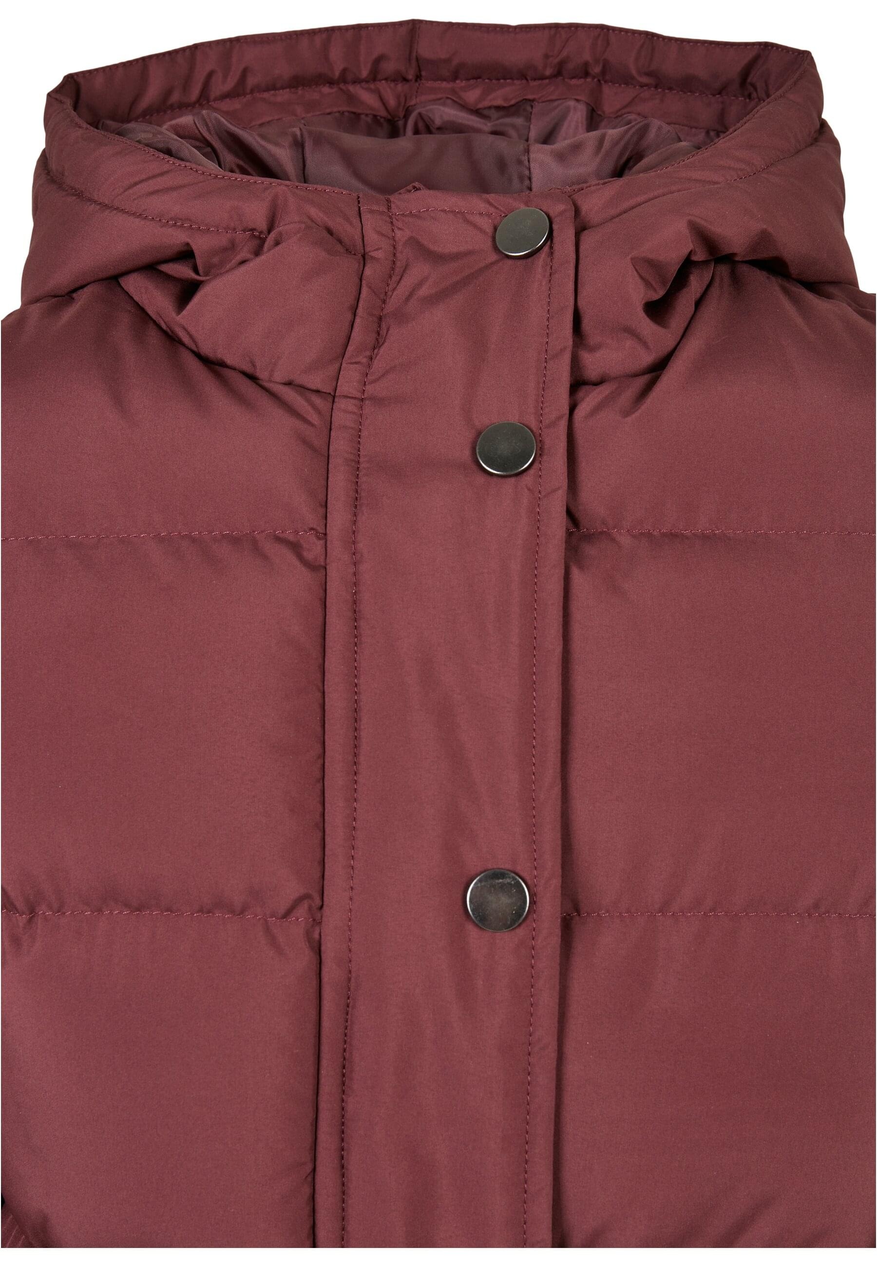 URBAN CLASSICS Winterjacke »Urban Classics Damen Girls Hooded Puffer Jacket«, (1 St.), mit Kapuze