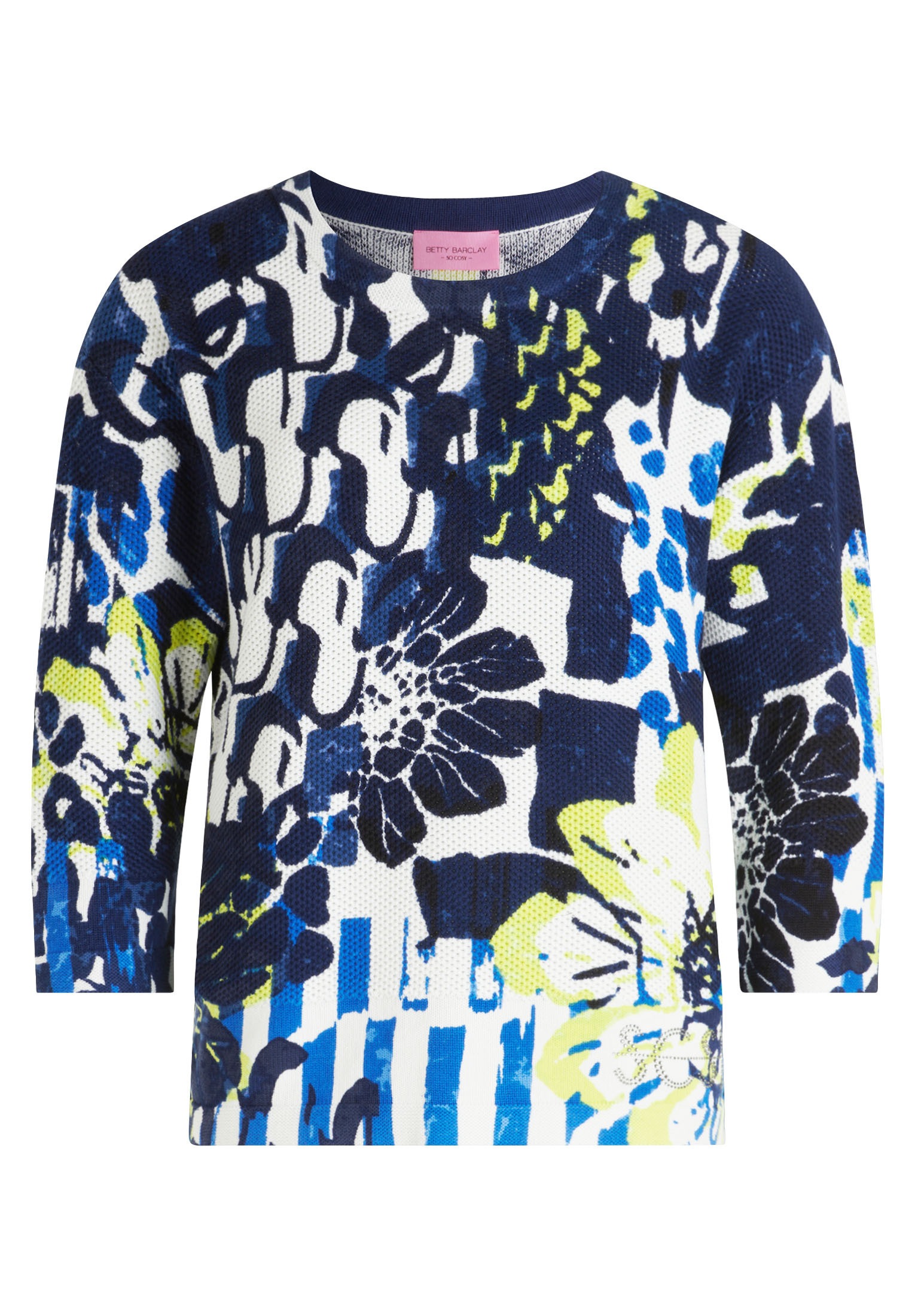Betty Barclay Strickpullover »Betty Barclay Strickpullover mit Print«, (1 tlg.), Druck