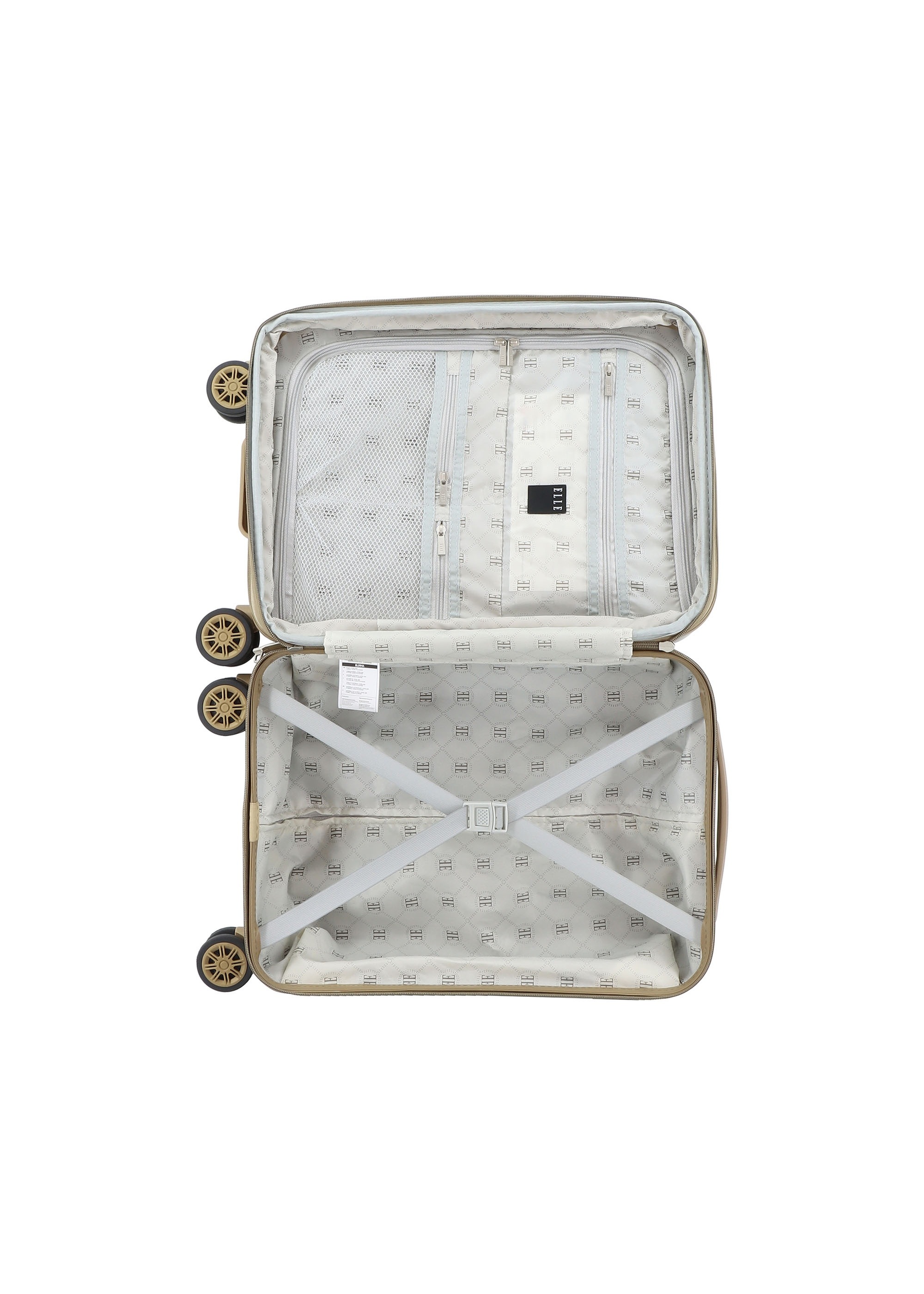 Elle Koffer »CHIC« In elegantem Design