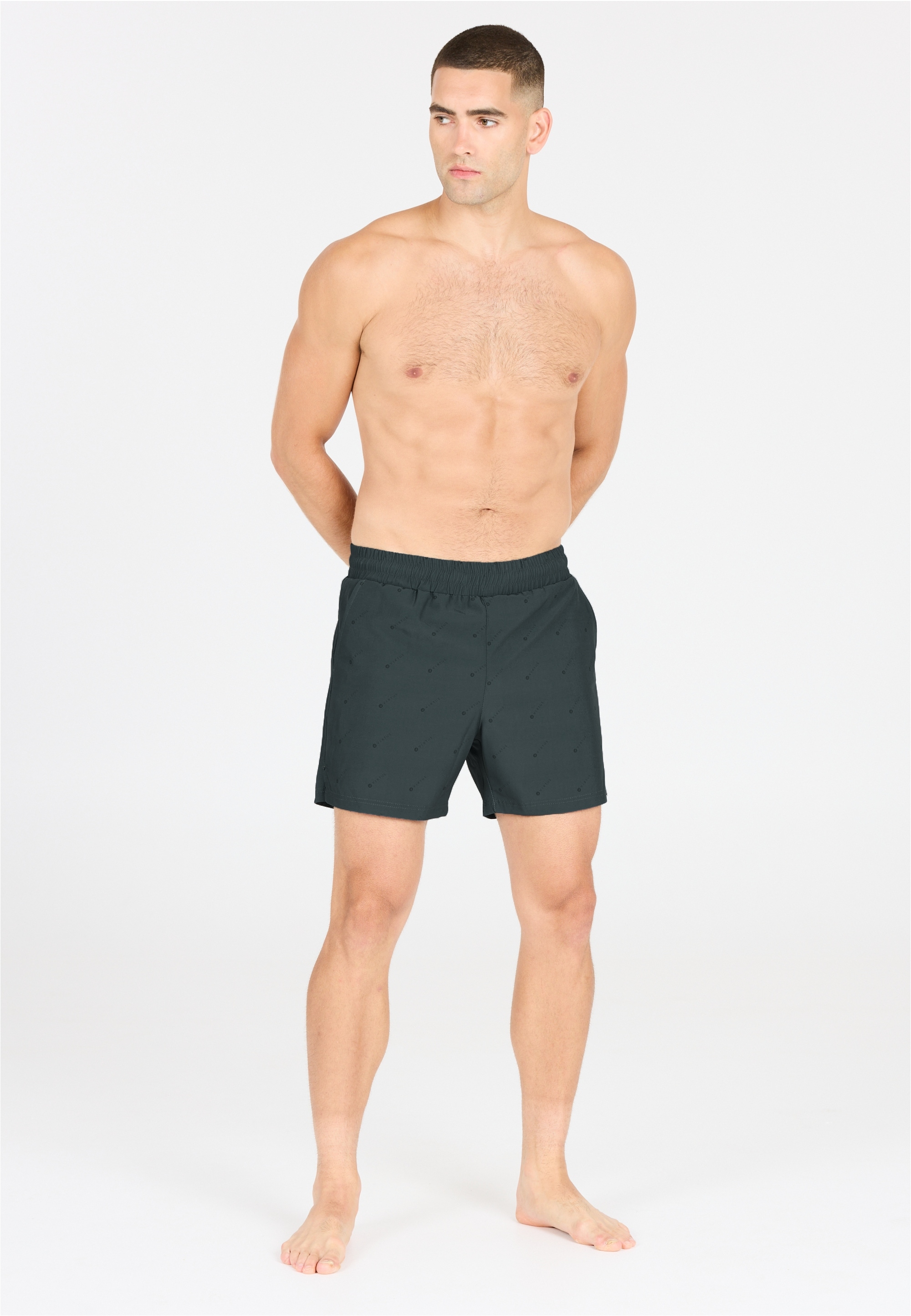 Virtus Badeshorts »Andream«, (1 St.), Aus atmungsaktivem Material