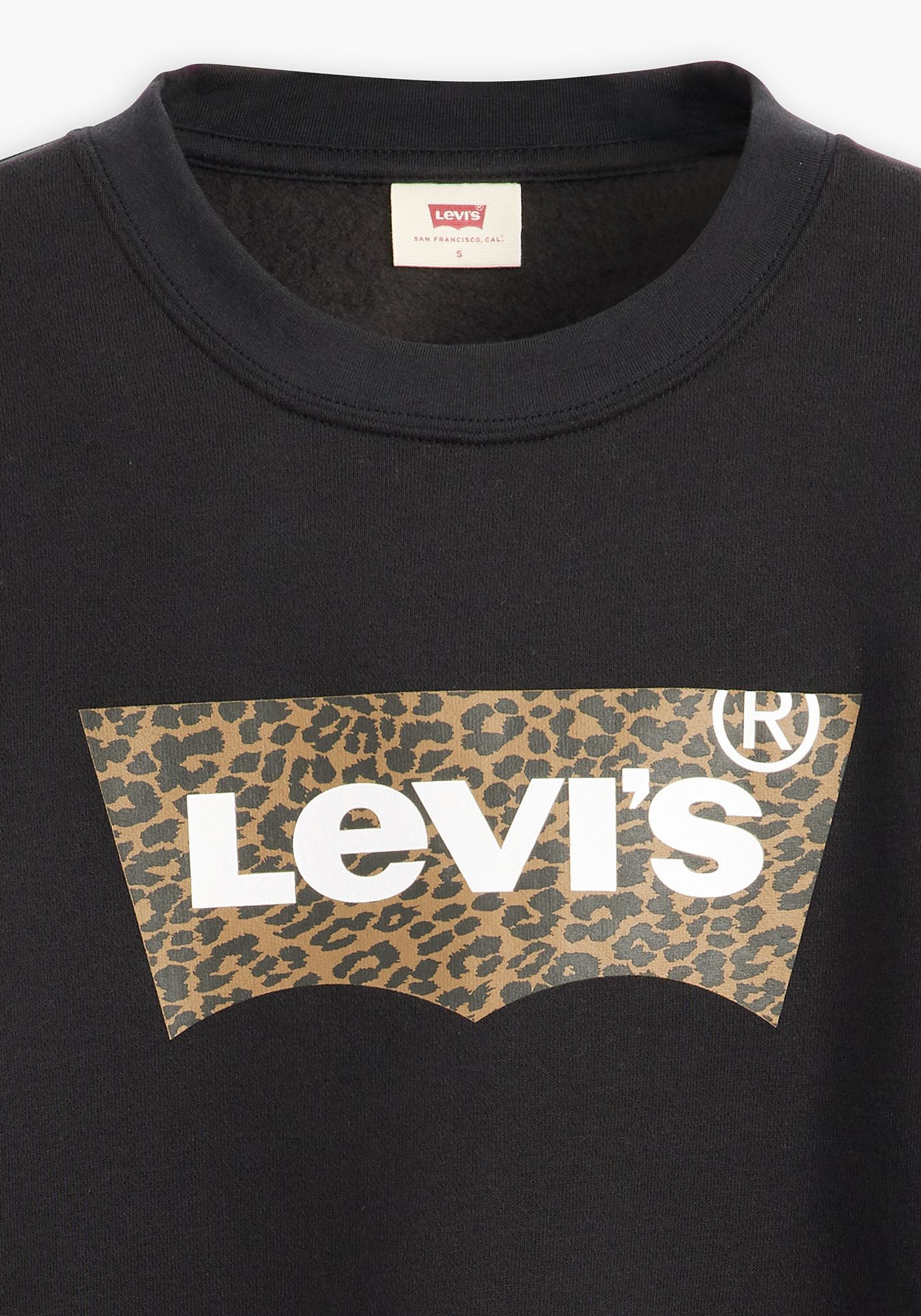Levi's® Sweatshirt »GR EVERYDAY CREW«, mit Marken Print