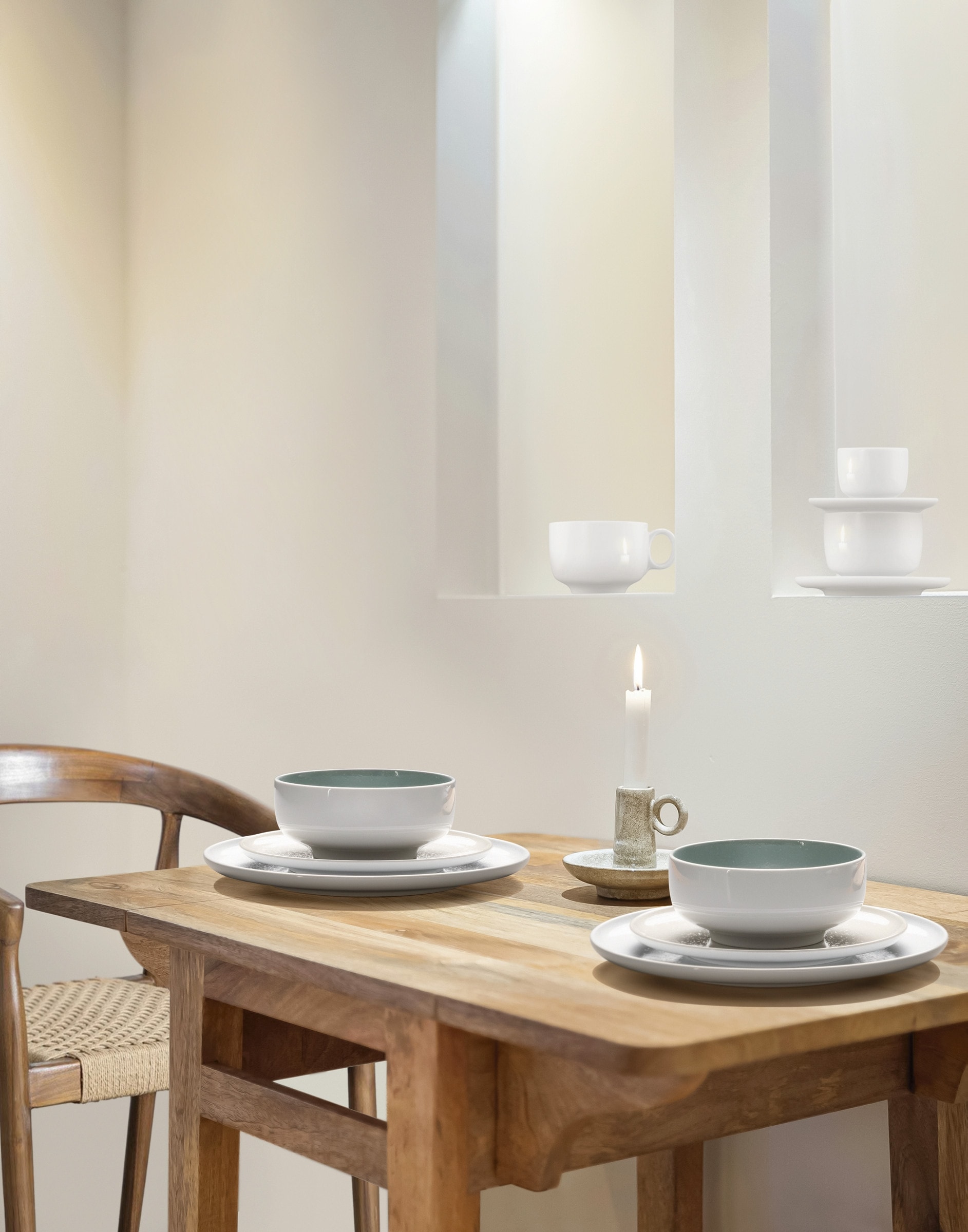 Seltmann Weiden Brotteller »Sento Home« Kleiner Teller, Kuchenteller