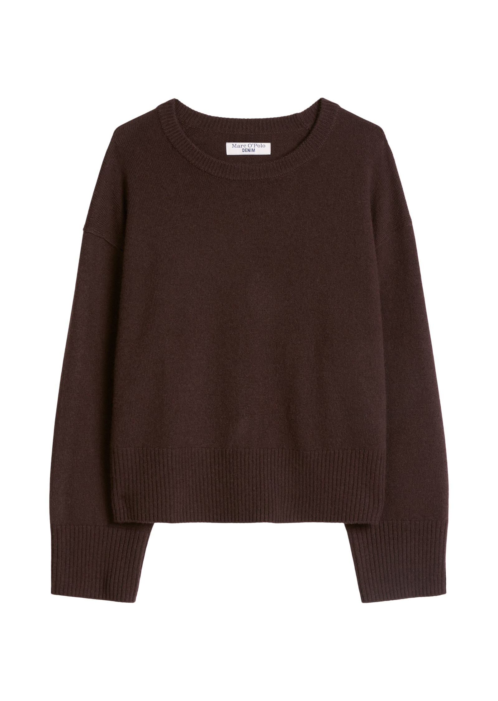 Marc O'Polo DENIM Strickpullover »mit weicher Haptik«