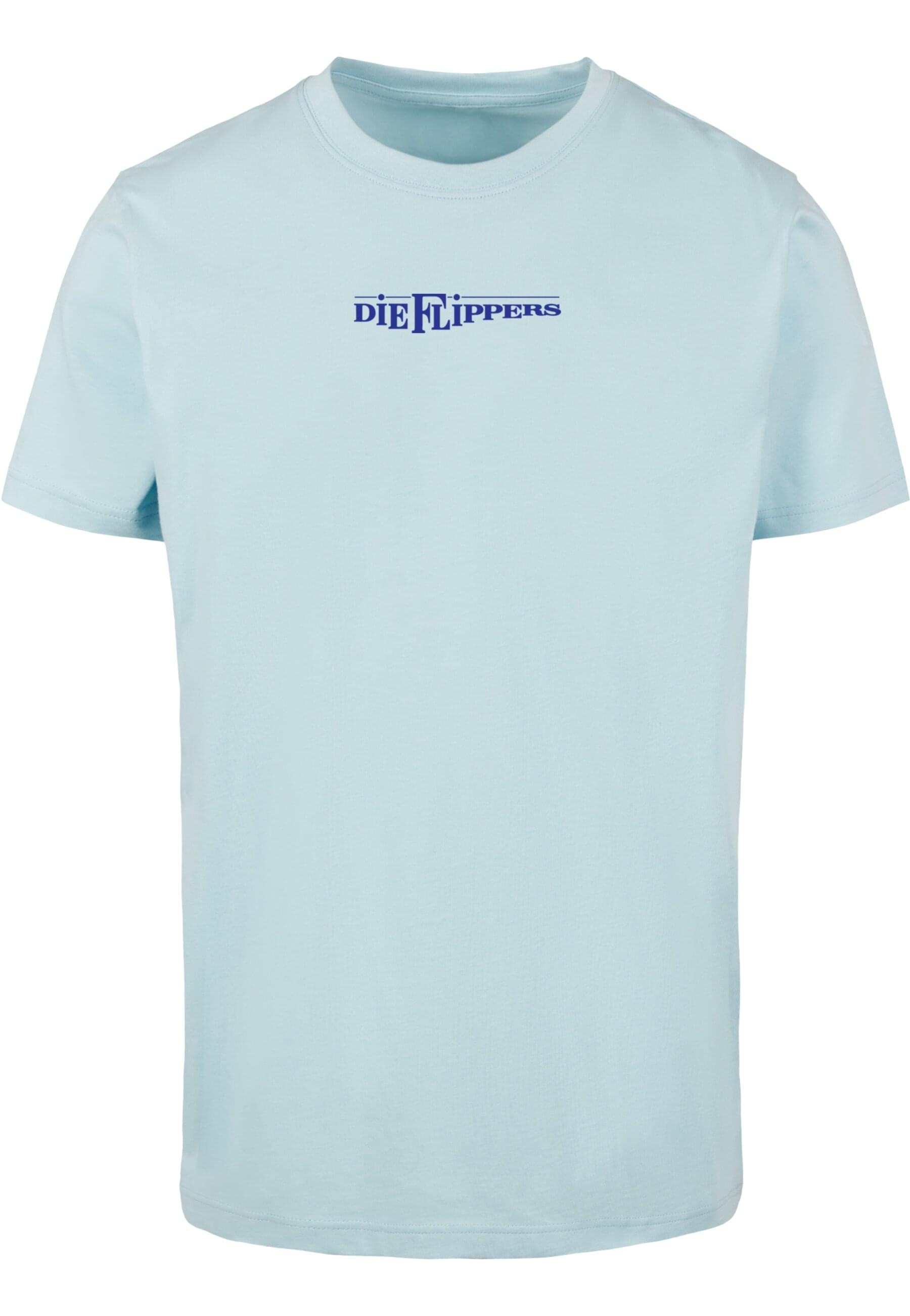 Merchcode T-Shirt "Merchcode Die Flippers - Logo T-Shirt", (1 tlg.) günstig online kaufen