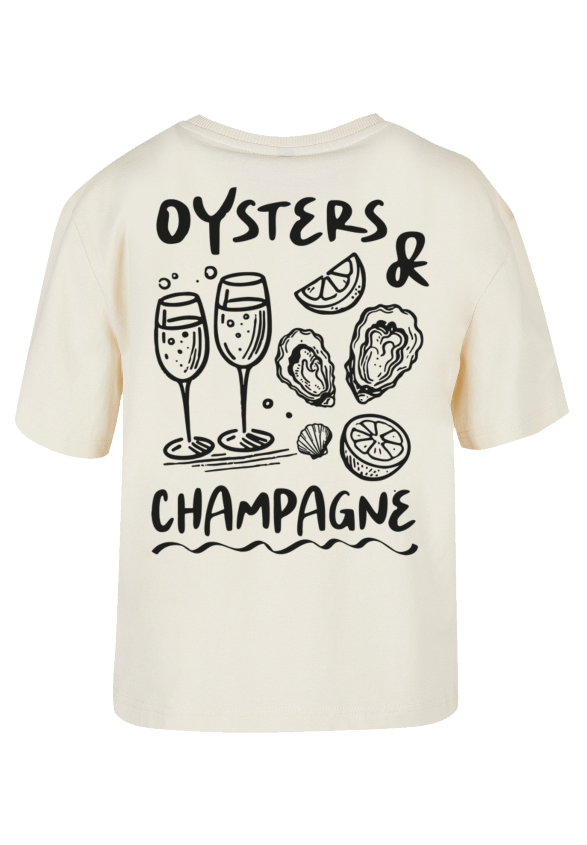 F4NT4STIC T-Shirt "Oysters And Champagne Summer", Premium Qualität günstig online kaufen