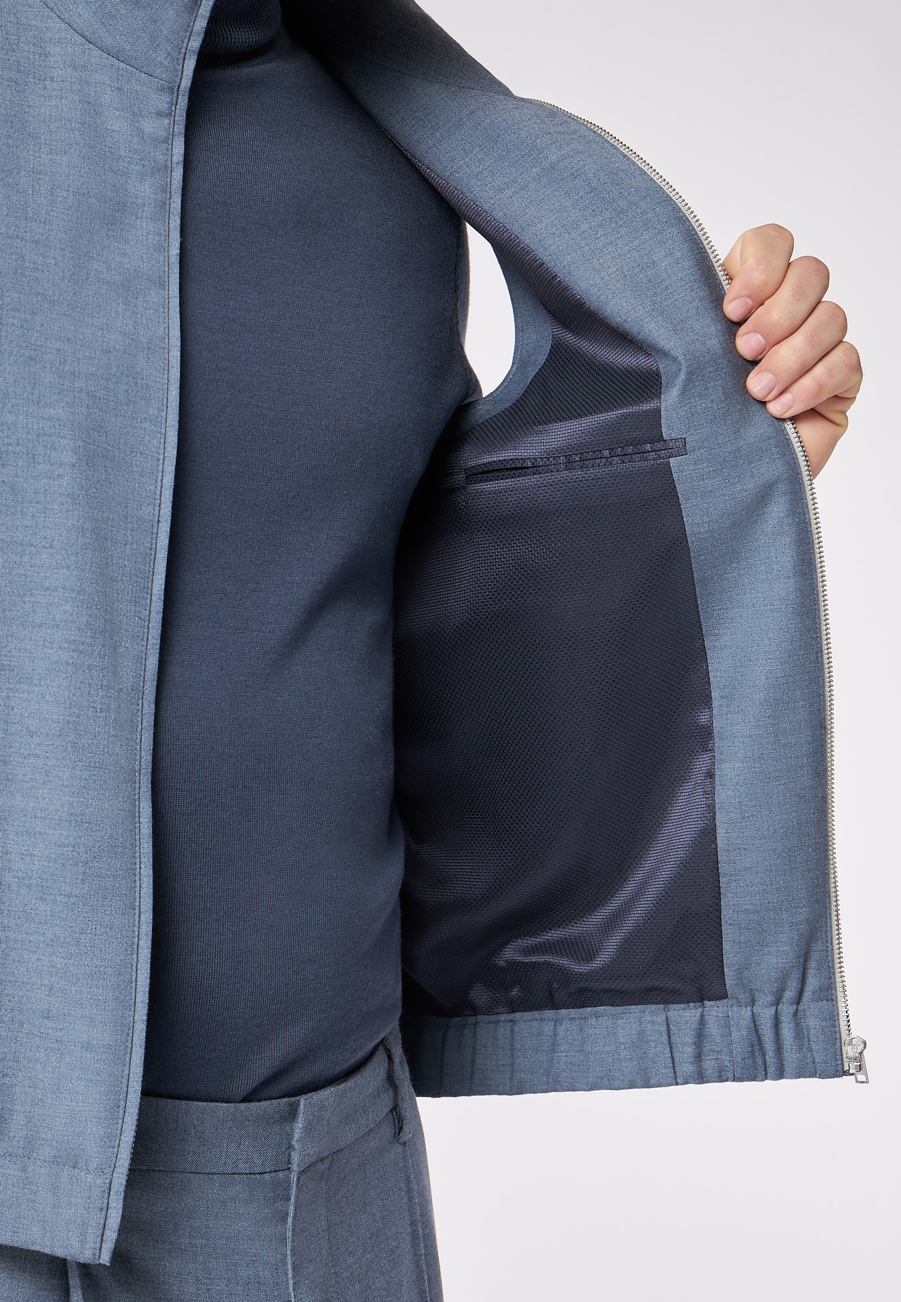 Roy Robson Kurzweste »Mit Reißverschluss«