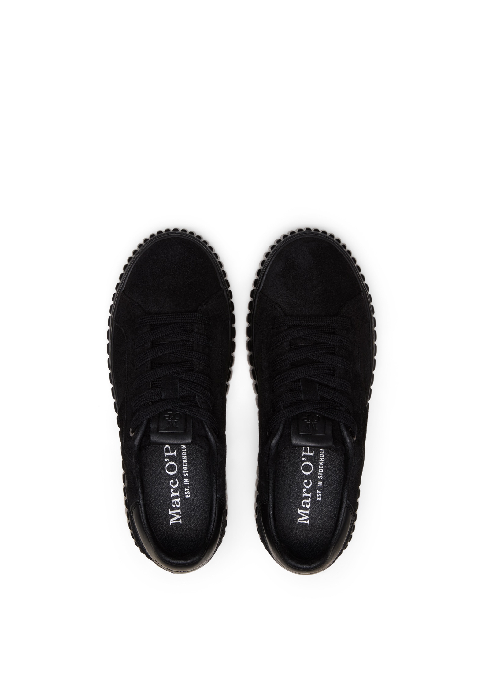 Marc O'Polo Sneaker »aus Veloursleder«
