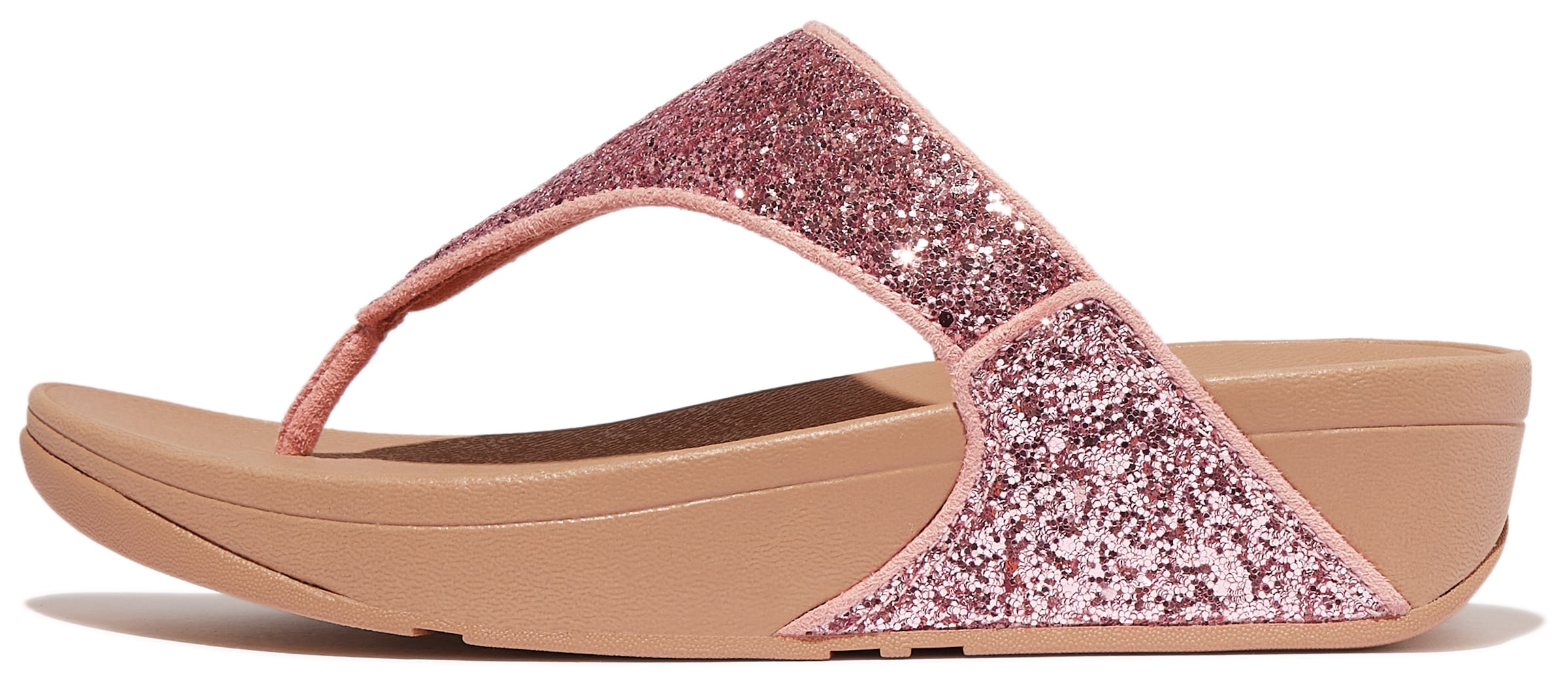 Fitflop Dianette »Lulu«, Sommerschuh mit Glitter Bandage