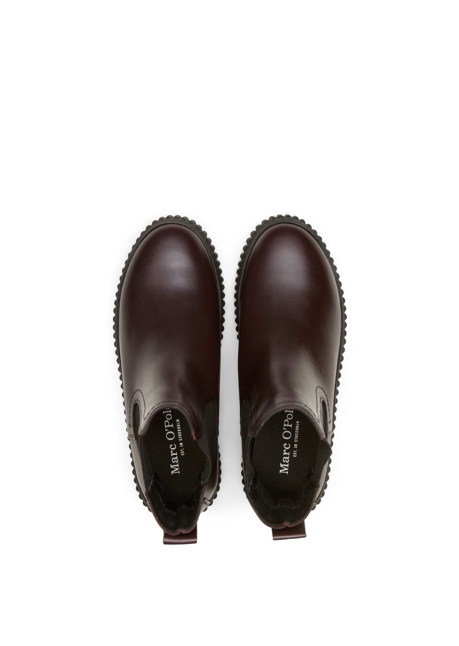 Marc O'Polo Chelseaboots »aus edlem Rindleder«