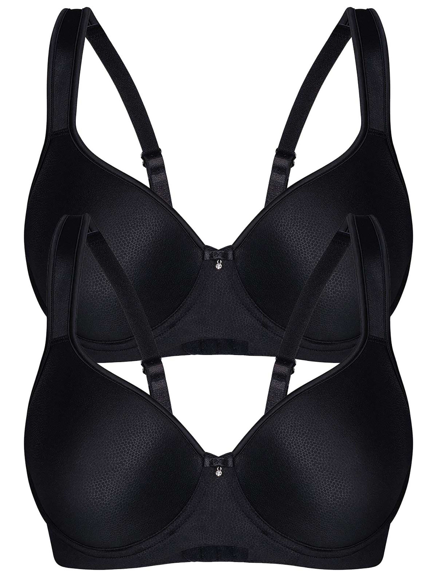 Sassa T-Shirt-BH "2er Sparpack Spacer-BH SENSUAL PEBBLE" günstig online kaufen