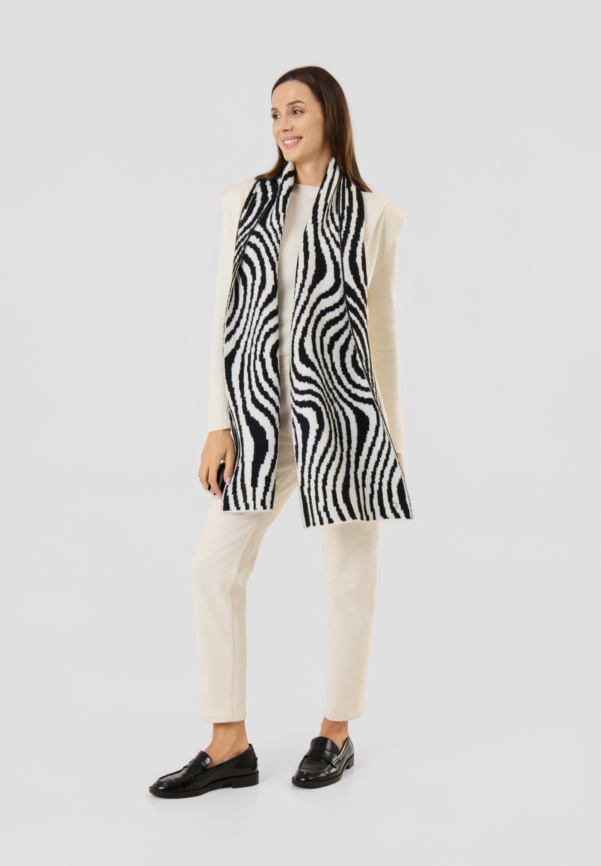 Codello Modetuch »Codello Schal« mit Zebra-Muster