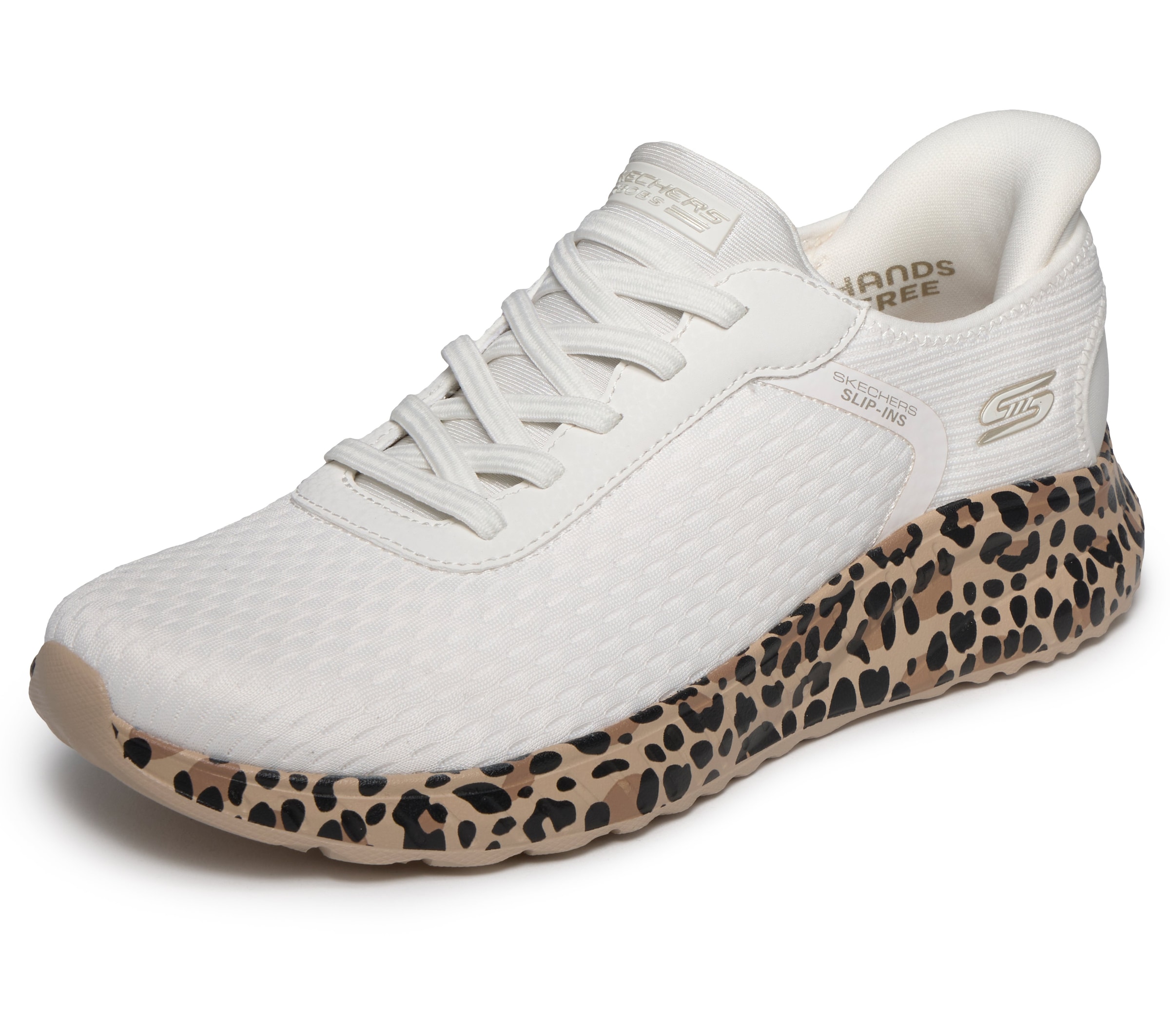 Skechers Sneaker »BOBS SQUAD CHAOS-DAILY PROWL«  Slip on Sneaker, Freizeitsneaker mit No Tie Fit zum Schlupfen