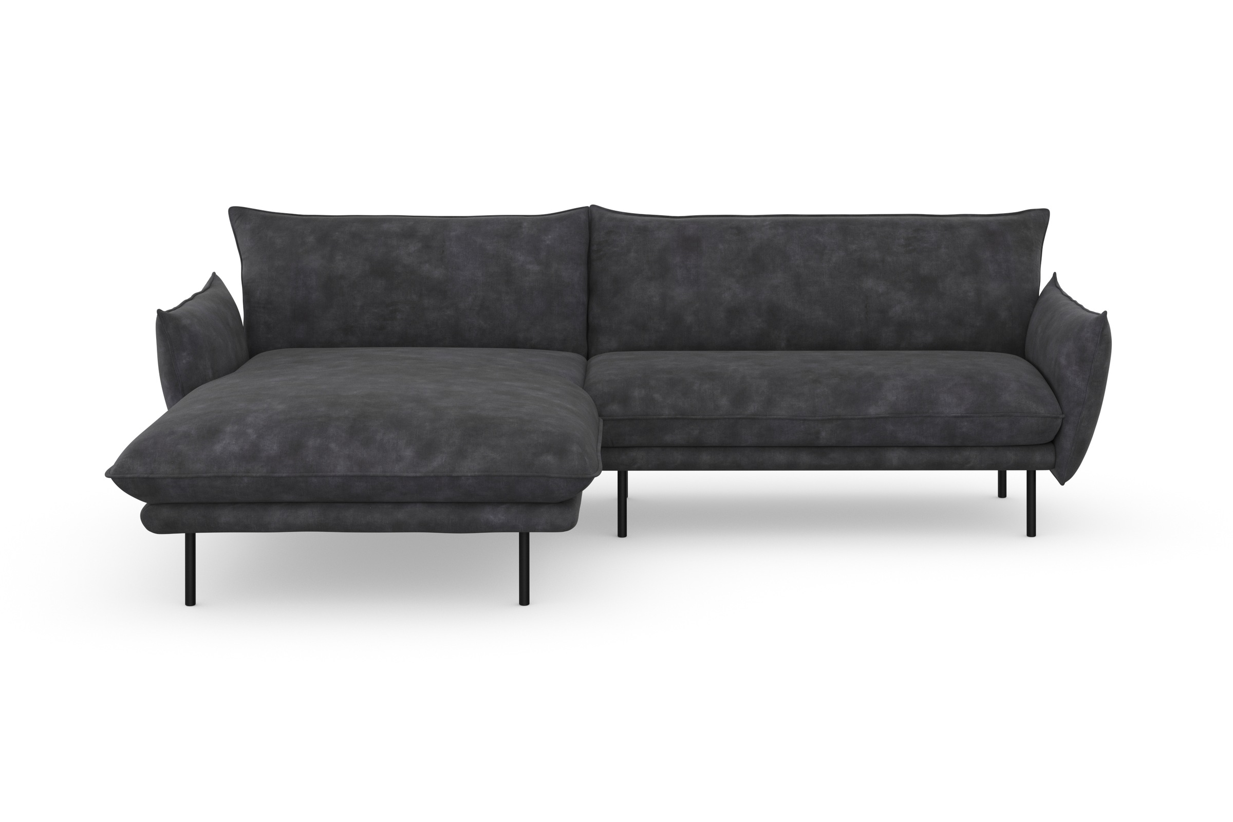 Home affaire Ecksofa "Stine L-Form" Besonderes Design durch Kissenoptik und günstig online kaufen