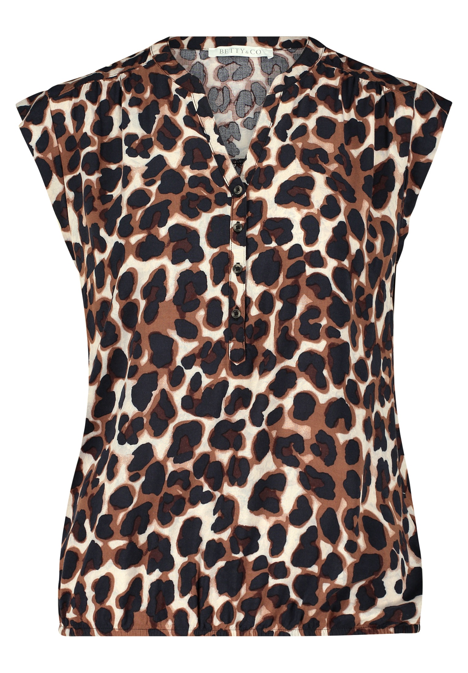 Betty&Co Blusentop "Damen mit Print" günstig online kaufen