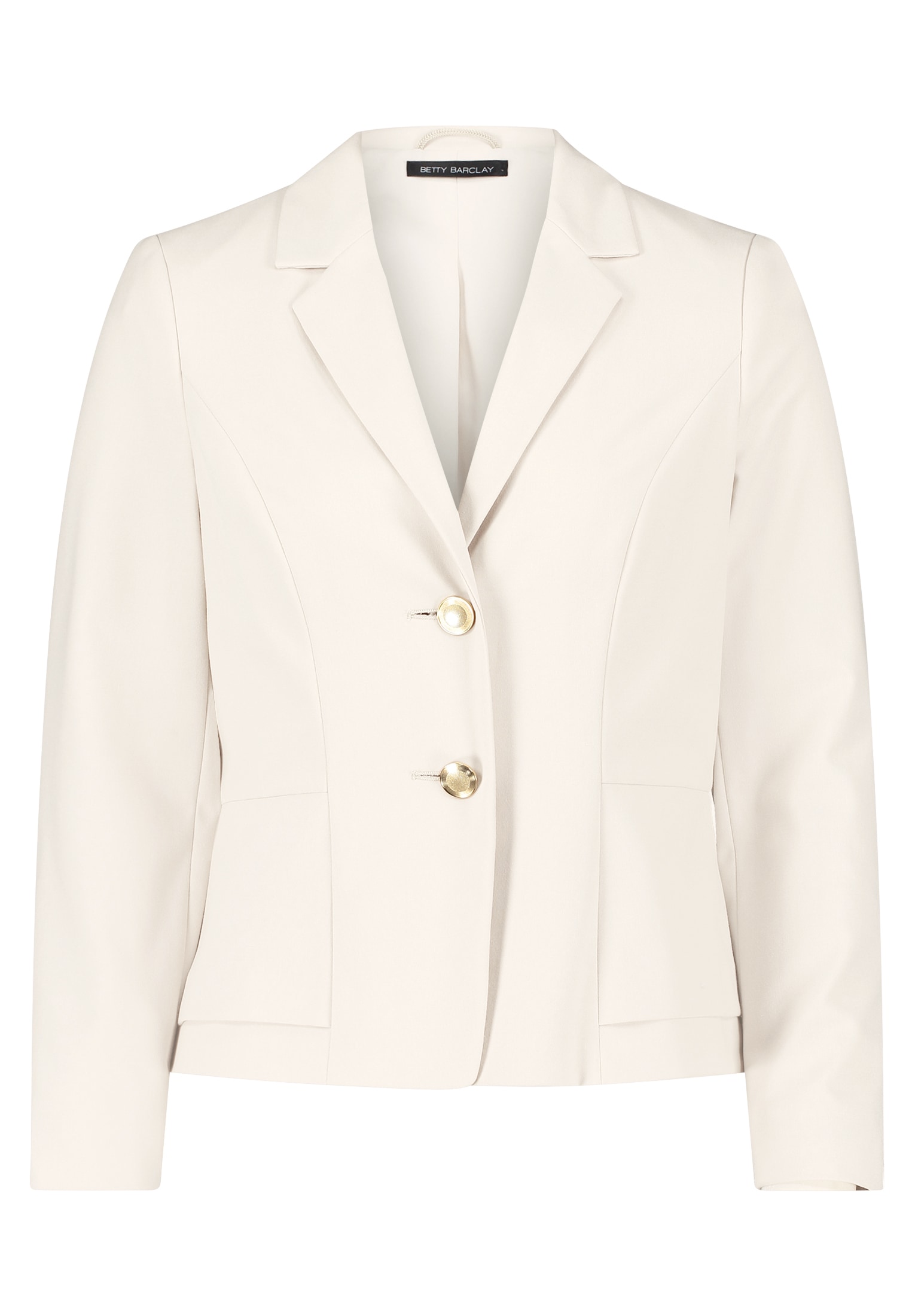 Betty Barclay Kurzblazer »Betty Barclay Kurzblazer langarm«, Material