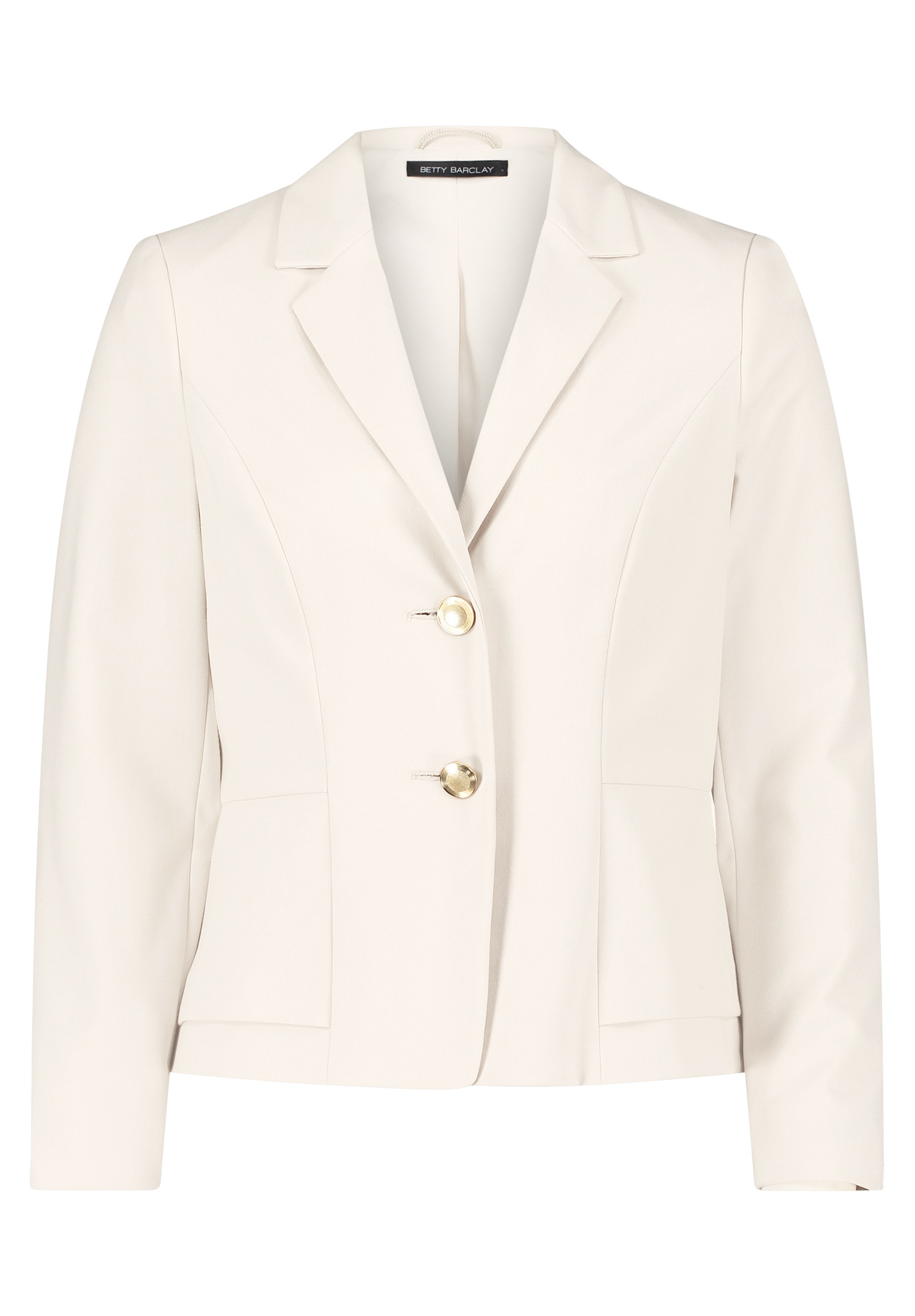 Betty Barclay Kurzblazer "Betty Barclay Damen Kurzblazer langarm", Material günstig online kaufen
