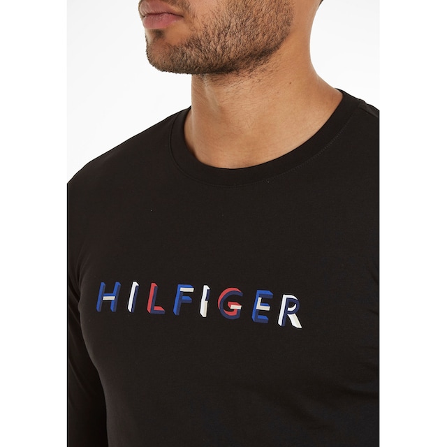 Tommy Hilfiger Langarmshirt »RWB HILFIGER LS TEE« ▷ für | BAUR