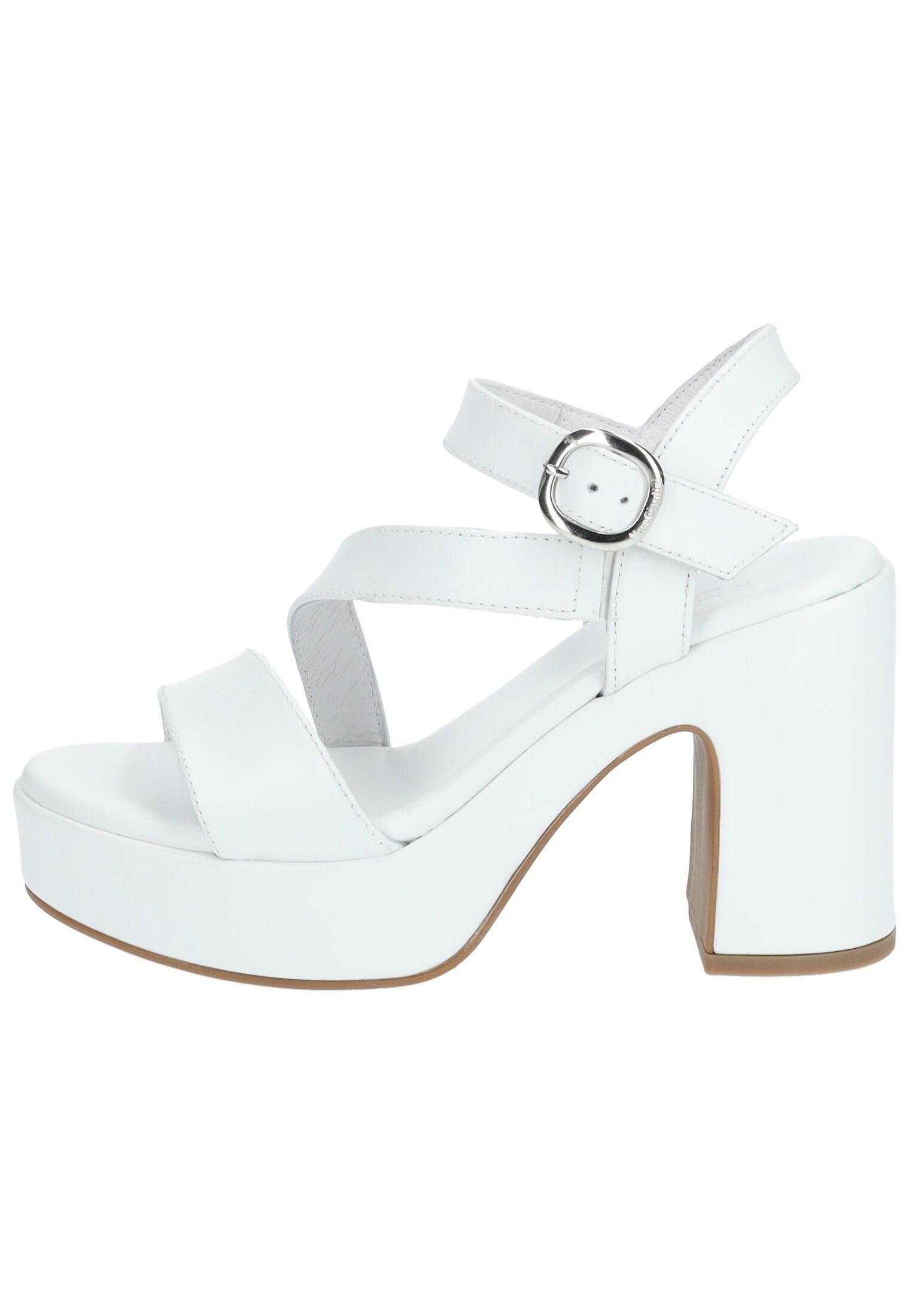 Nero Giardini High-Heel-Sandalette "Nero Giardini Sandalen Leder" günstig online kaufen